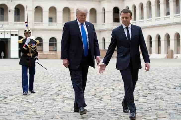 Macron preoccupe par la decision de trump sur jerusalem