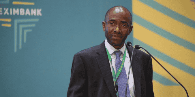 Dr Hippolyte Fofack, économiste en chef et directeur de la recherche et de la coopération internationale chez Afreximbank, est l’auteur du rapport 2019 sur le commerce africain dévoilé lors des 26e assemblées annuelles d'Afreximbank du 20 au 22 juin à Moscou.