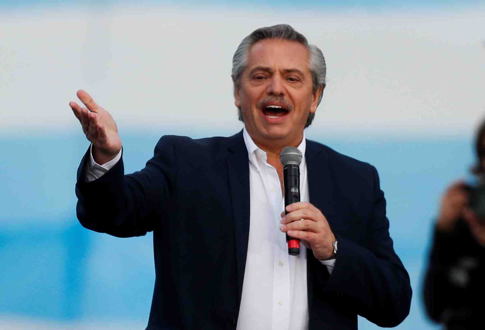 Election presidentielle en argentine, le candidat peroniste favori