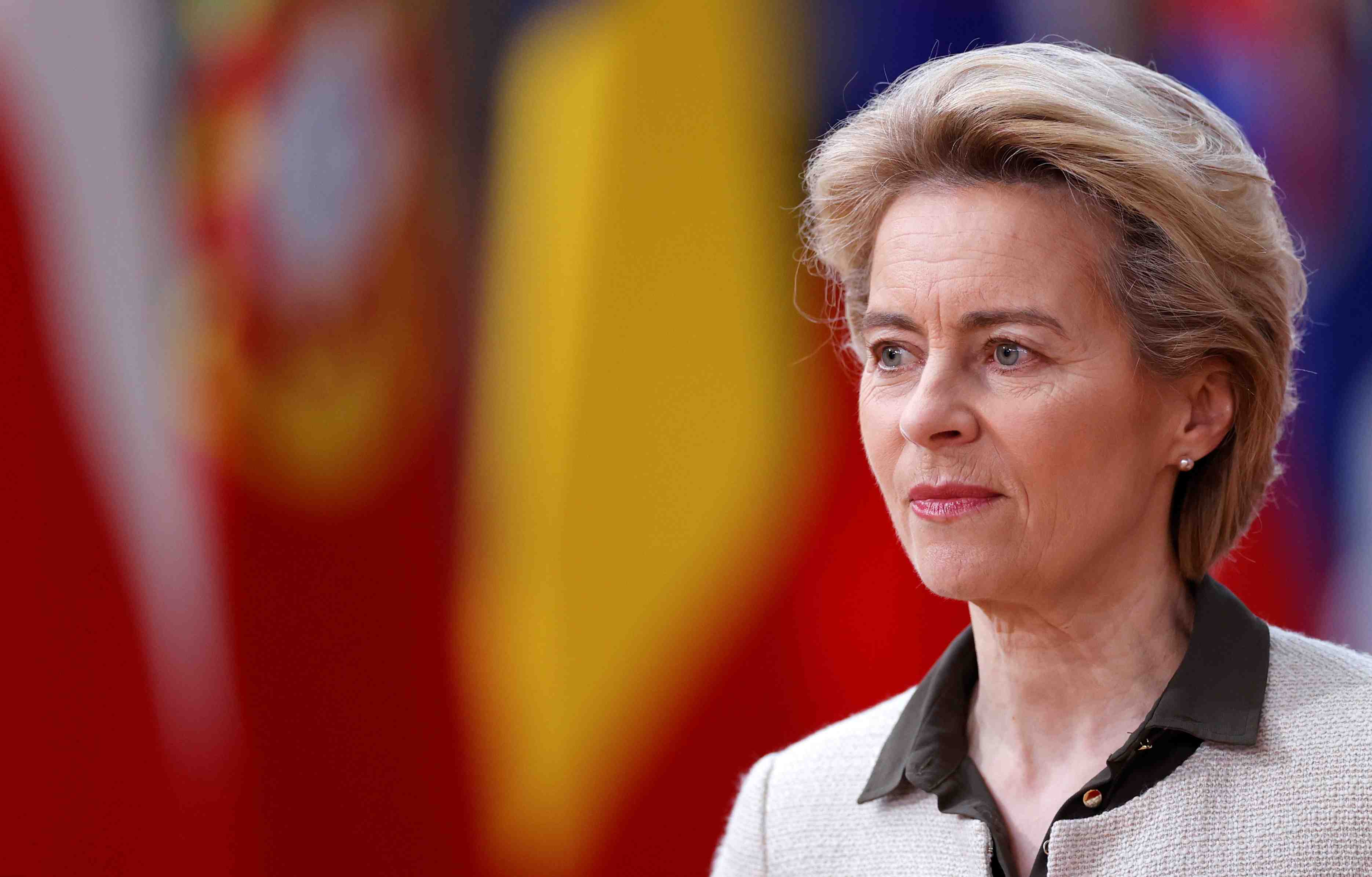 Coronavirus: risque sanitaire eleve dans l'ue, dit leyen