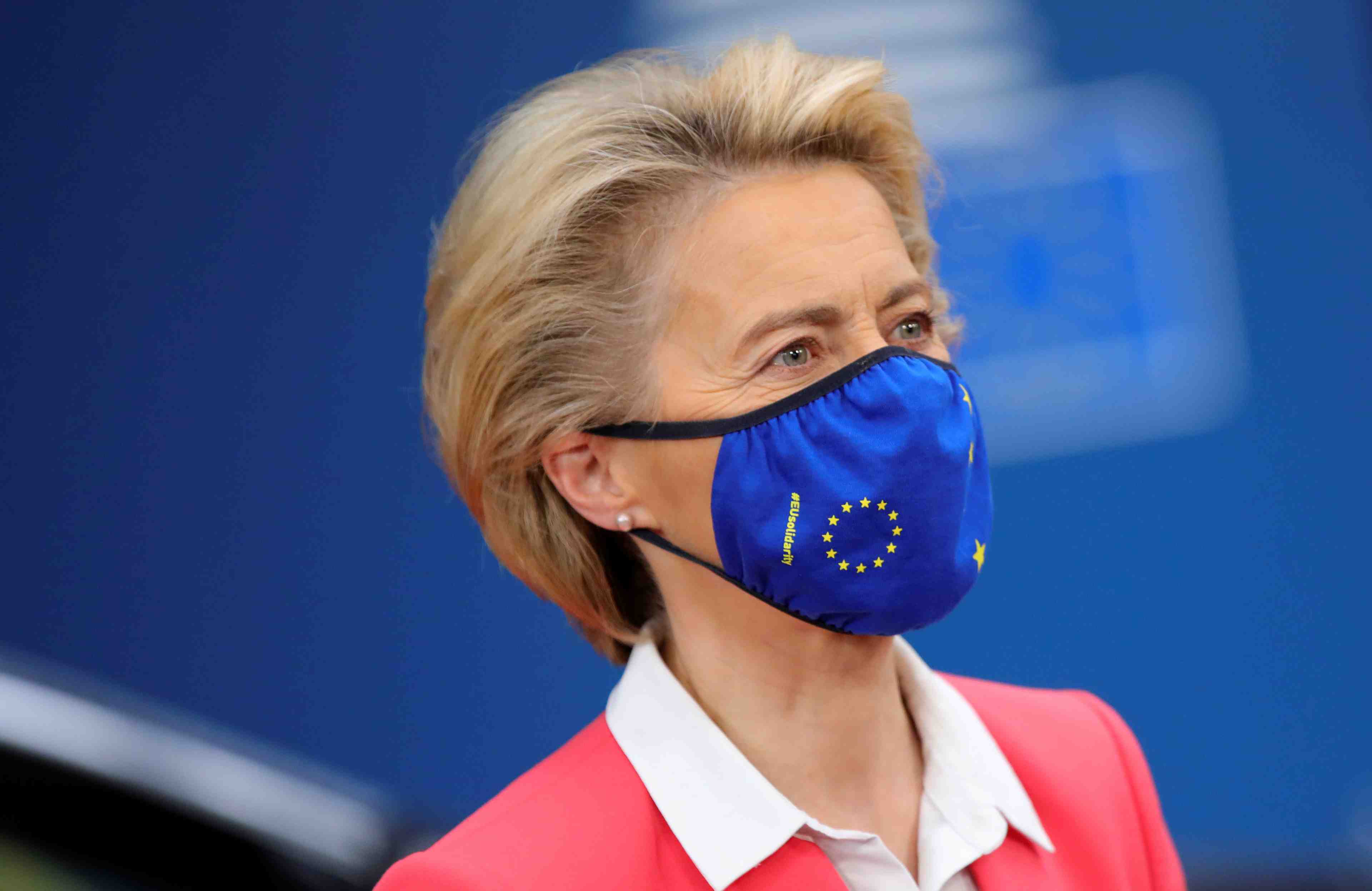Cas contact au coronavirus, von der leyen se place a l'isolement