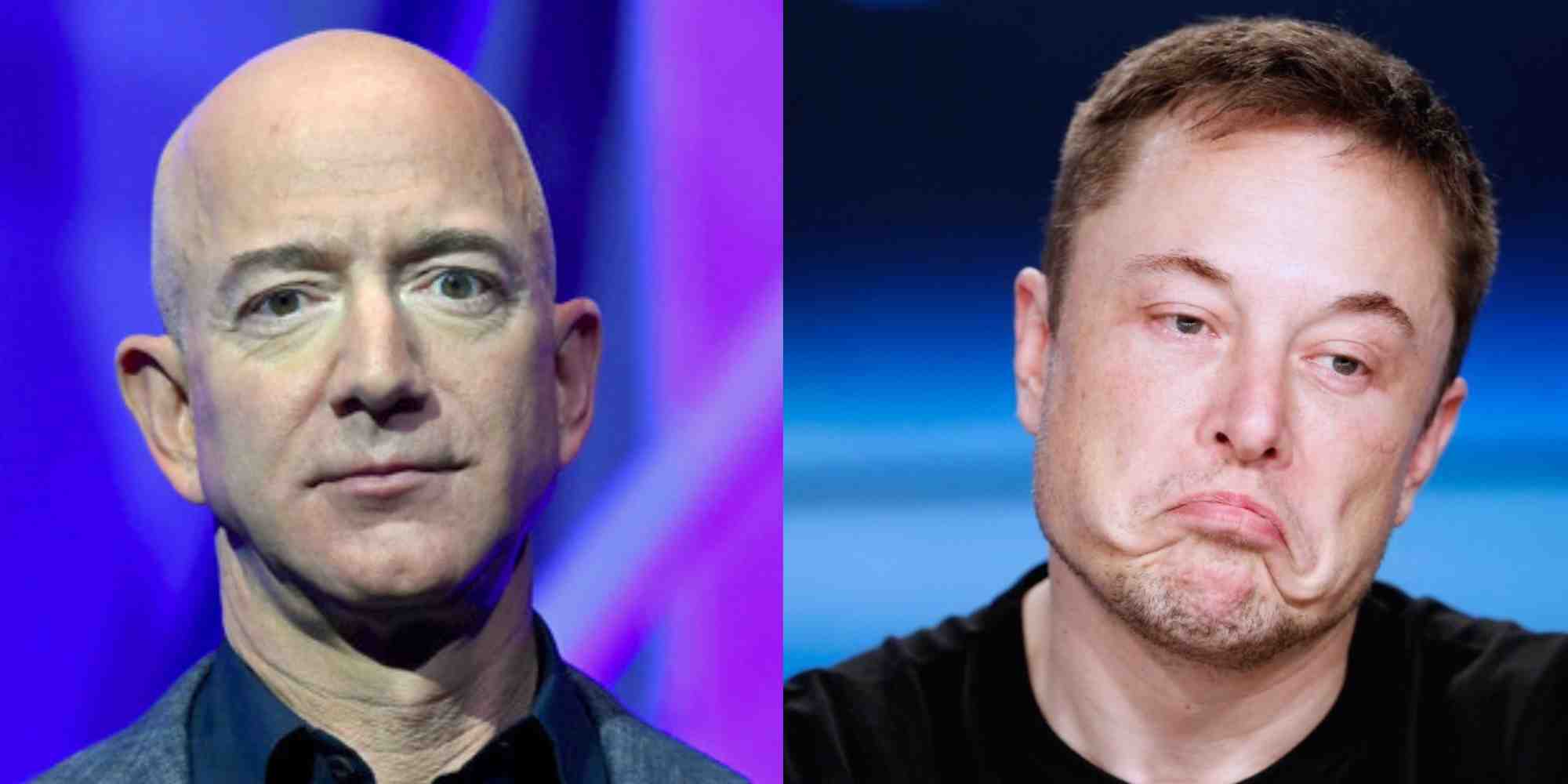bezos musk