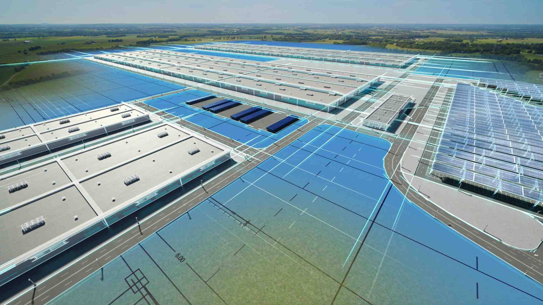 Ford et sk vont investir 11,4 milliards de dollars dans des usines d'assemblage et de batteries