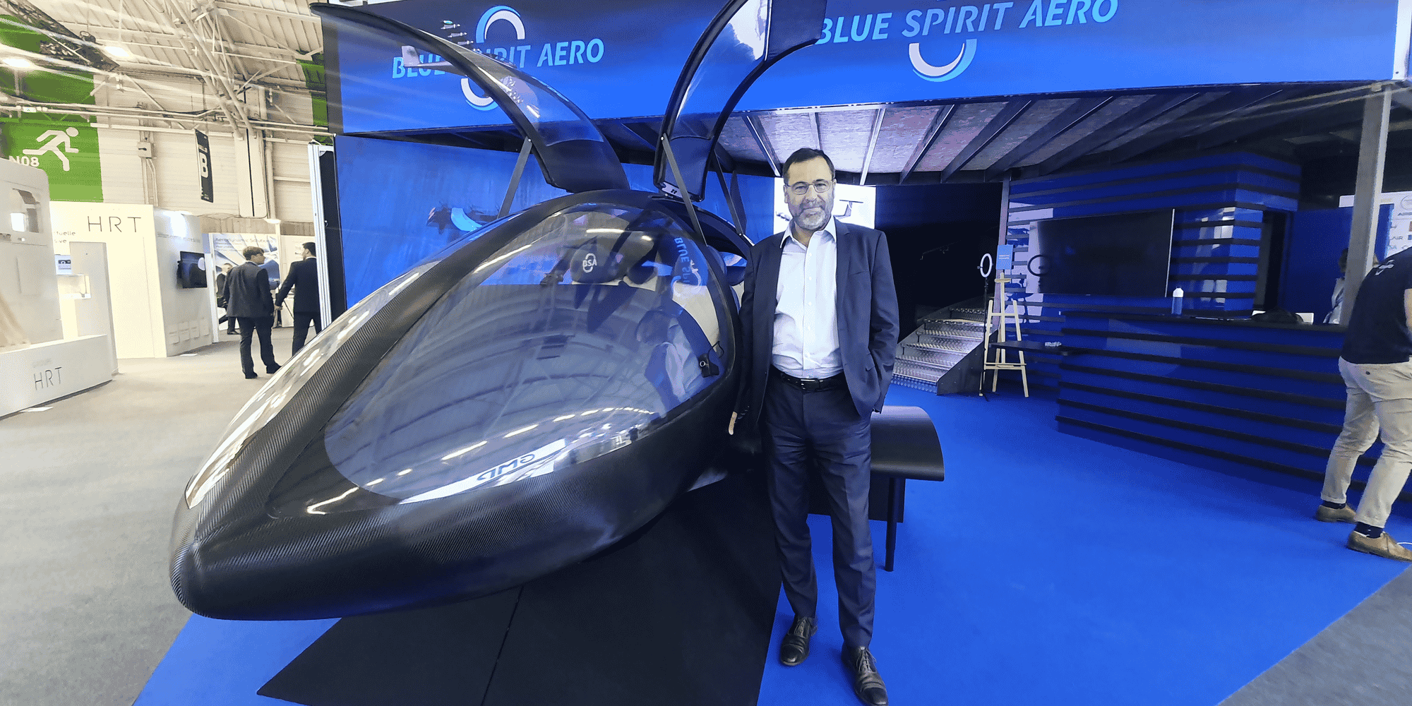 blue spirit aero