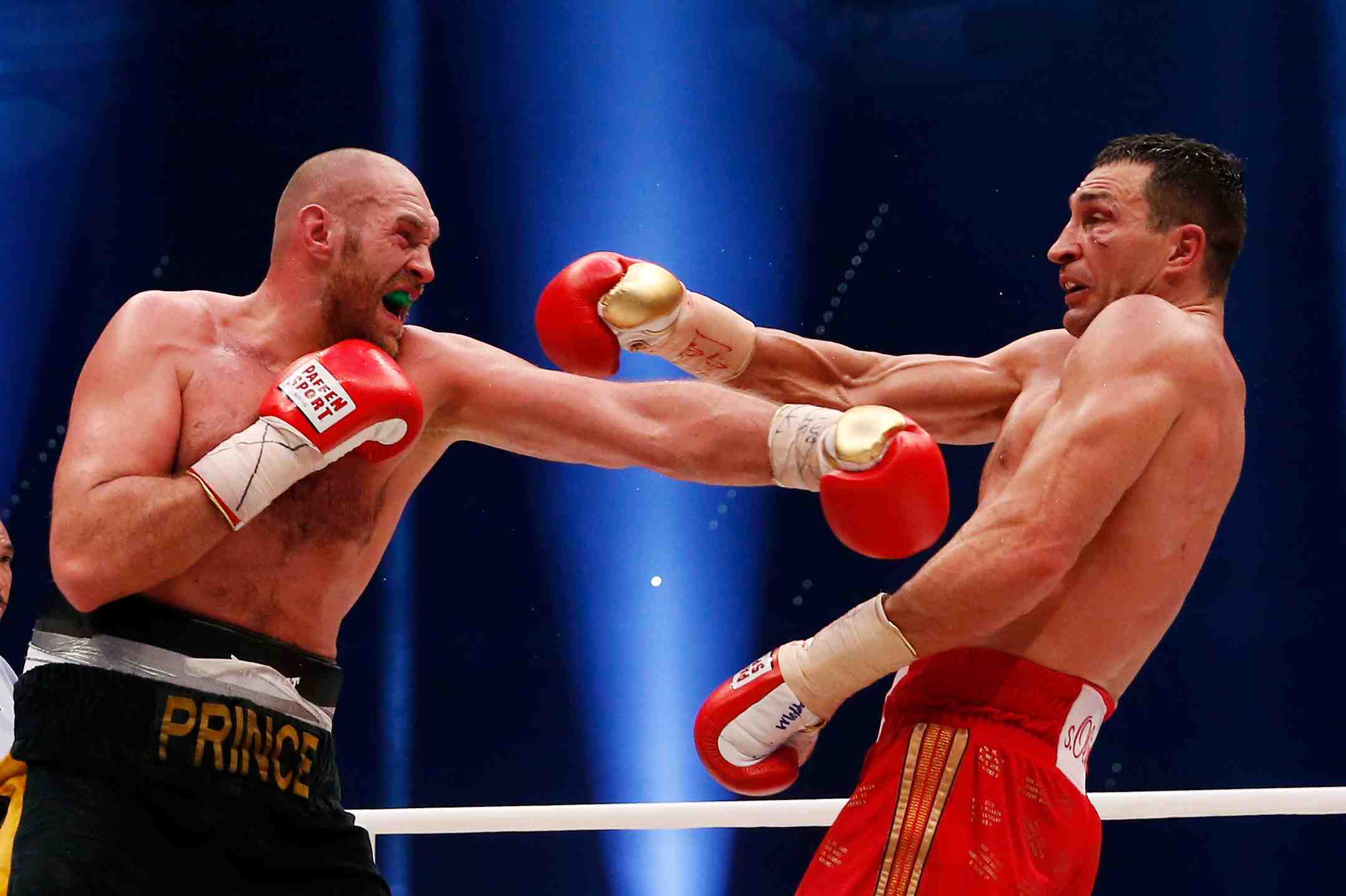 Fury a eu raison de klitschko