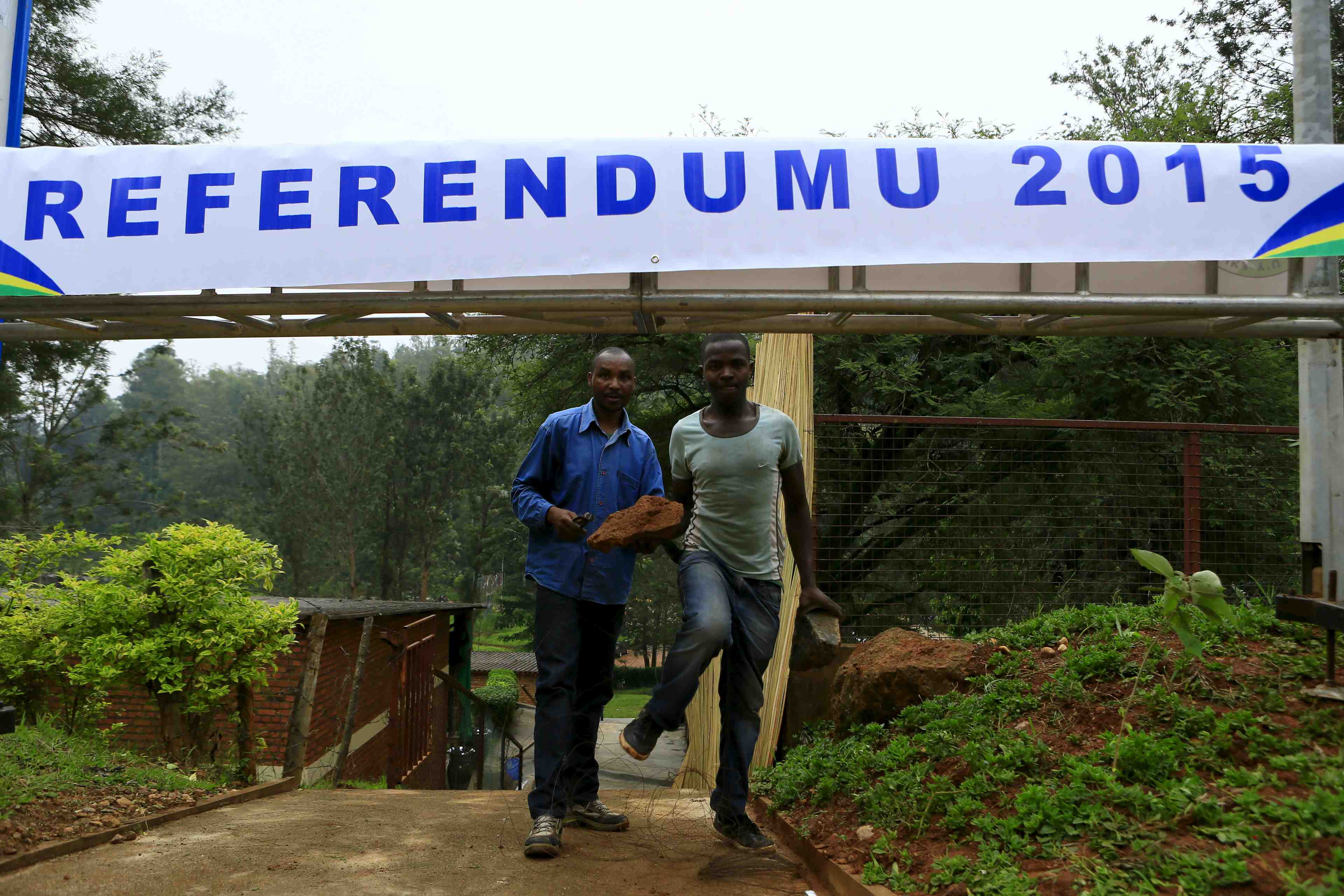 Referendum constitutionnel au rwanda