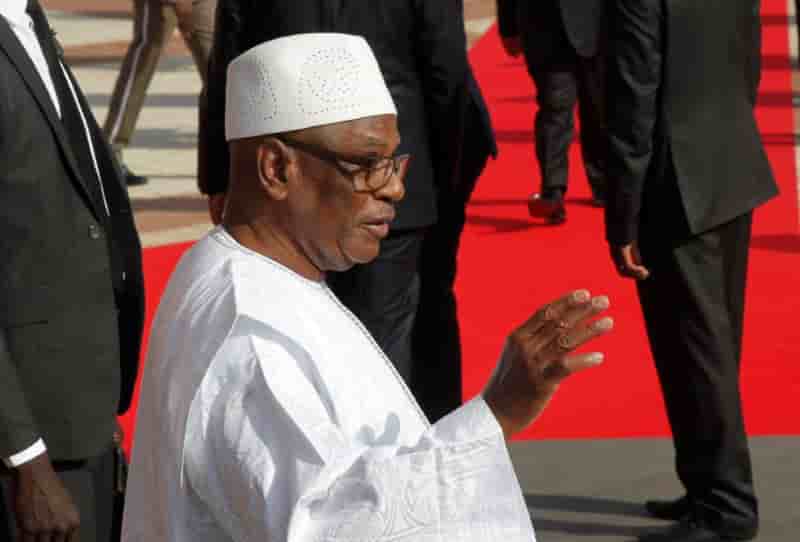Le president malien ibrahim keita forme un nouveau gouvernement
