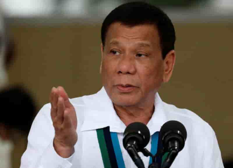 Rodrigo duterte fait sortir les philippines de la cour penale internationale