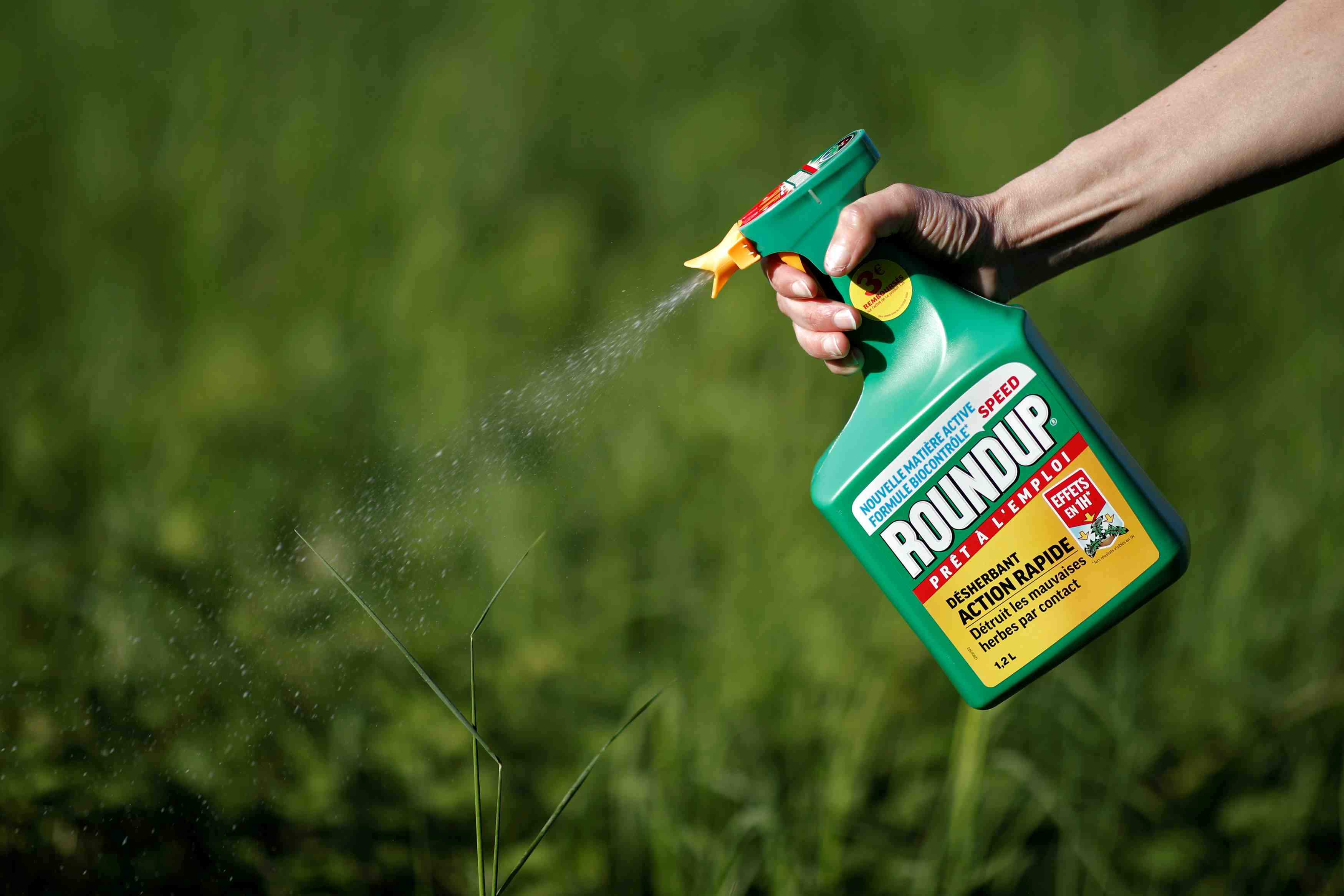 Eelv va lancer une action en justice contre le glyphosate