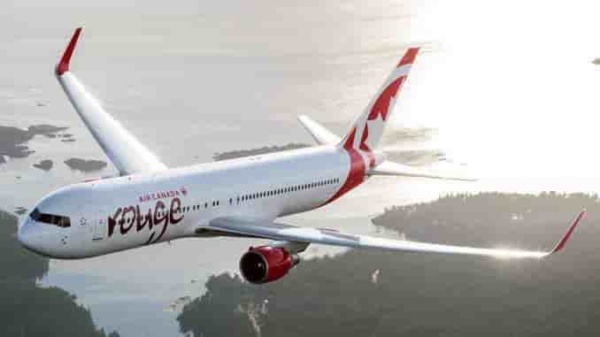 Air Canada Rouge