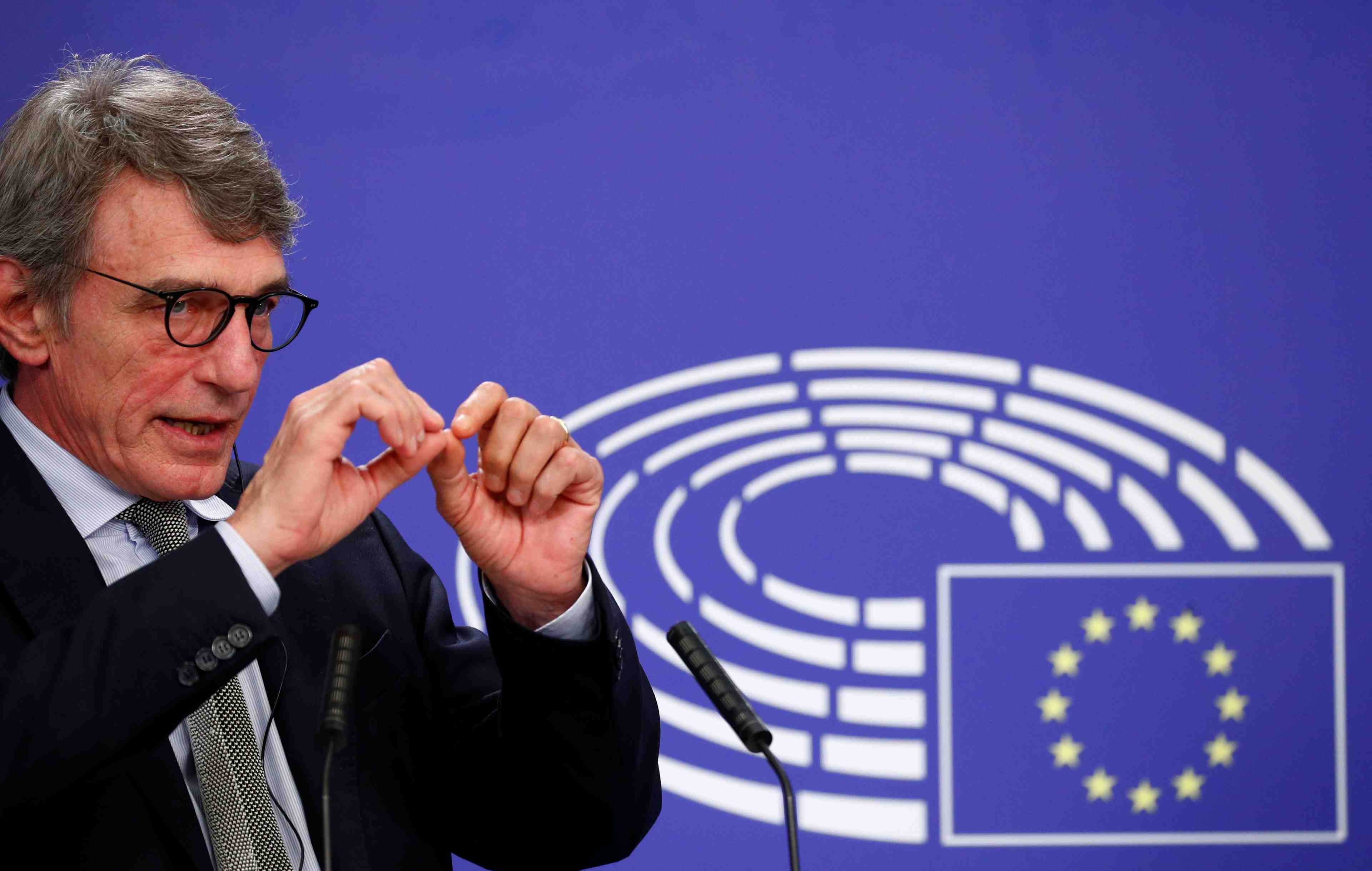Le parlement europeen veut revoir le projet de budget pluriannuel