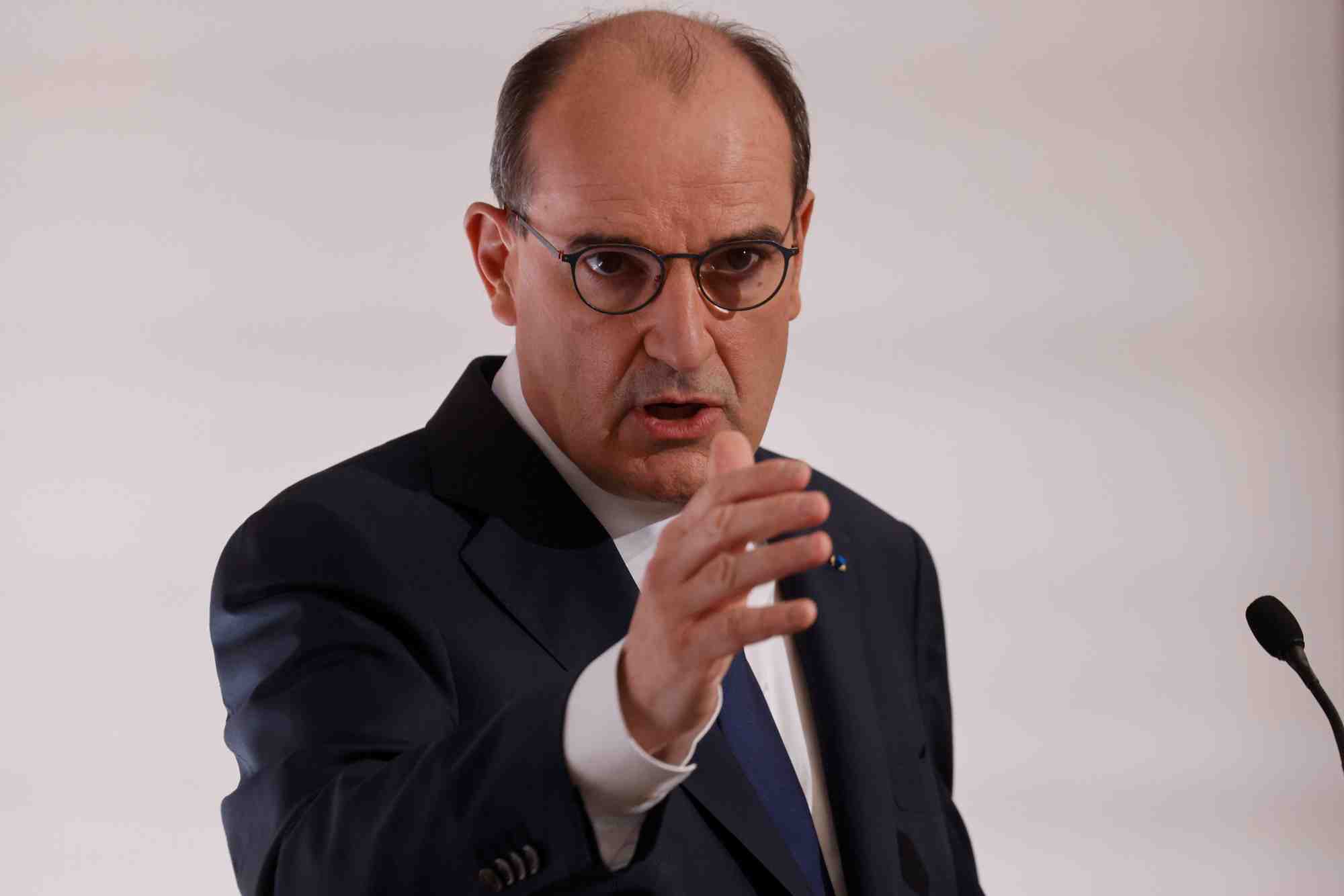 Attaque a rambouillet: "nous ne laisserons pas faire", dit jean castex