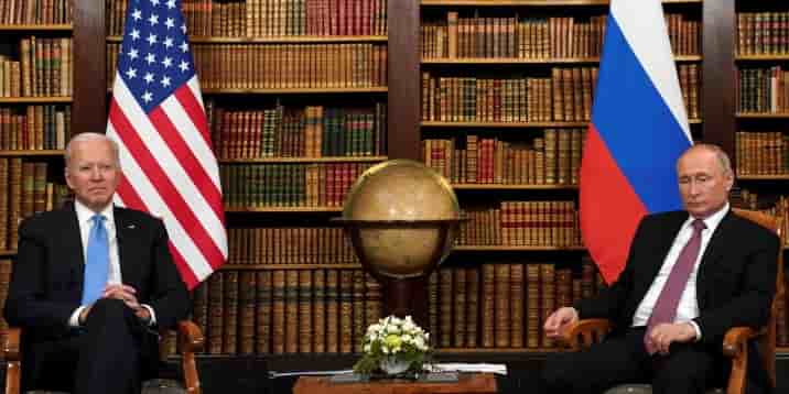 Poutine constate "beaucoup de problemes" lors de son sommet avec biden