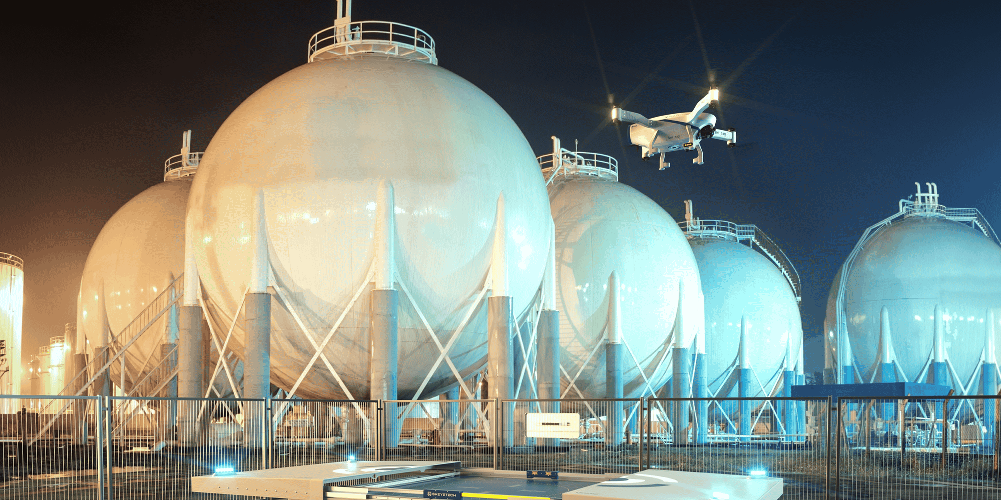 Azur Drones drone Skeyetech BASF Nicolas Billecocq