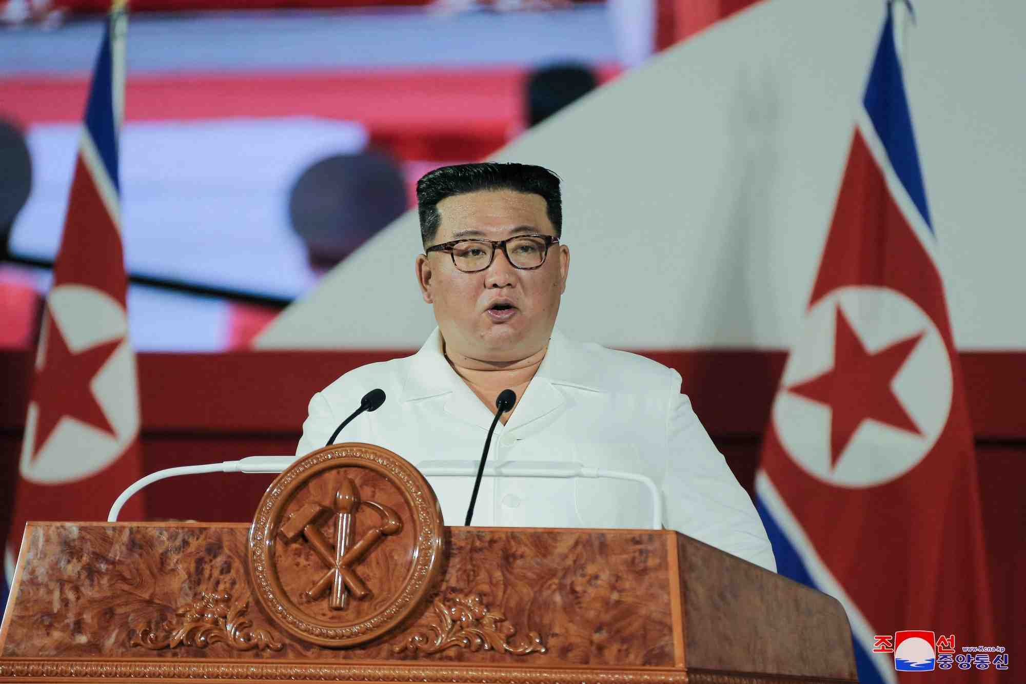 La coree du nord est prete a mobiliser sa force de dissuasion nucleaire, selon kim jong-un