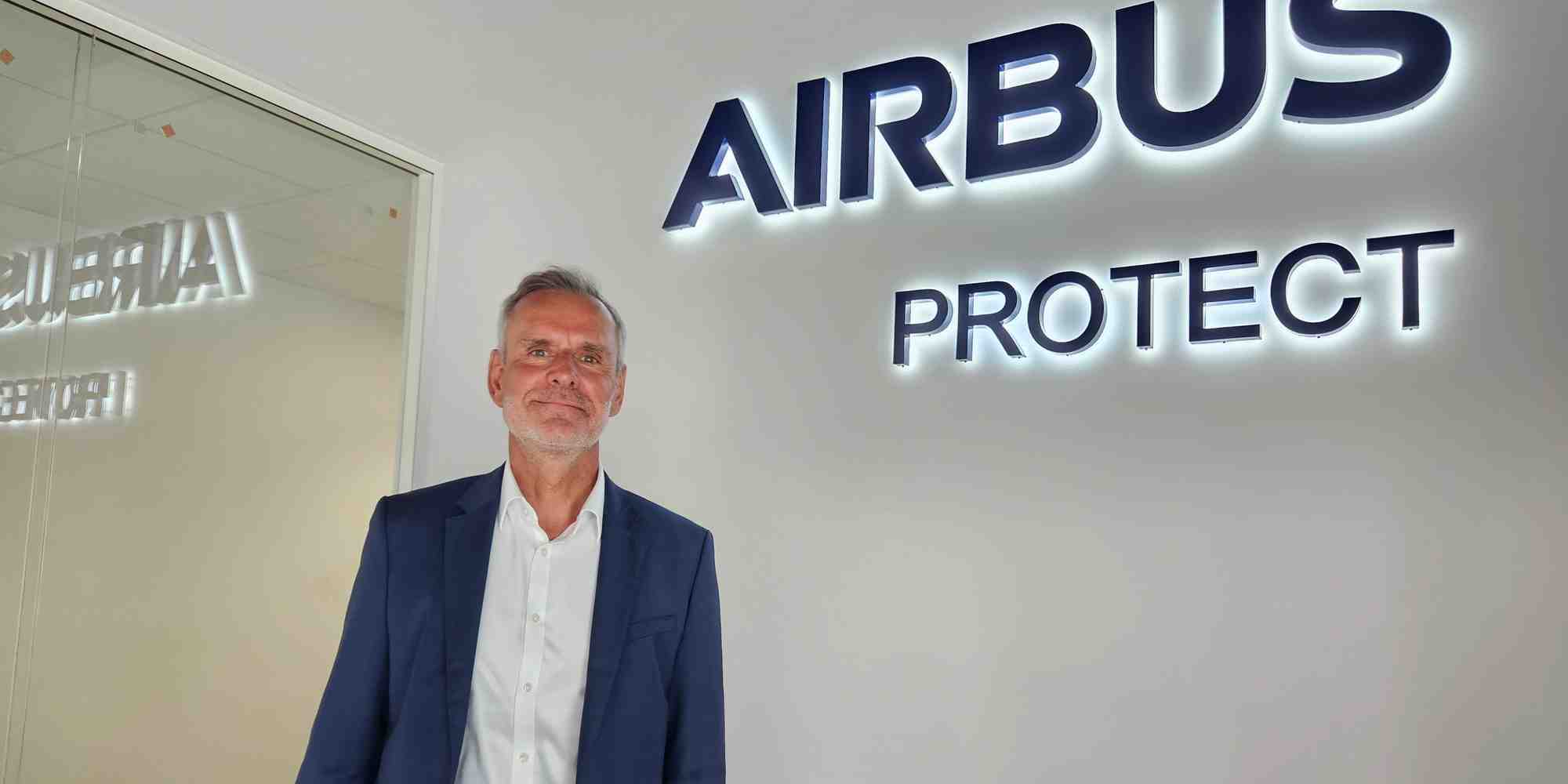 Thierry Racaud, PDG d'Airbus Protect.