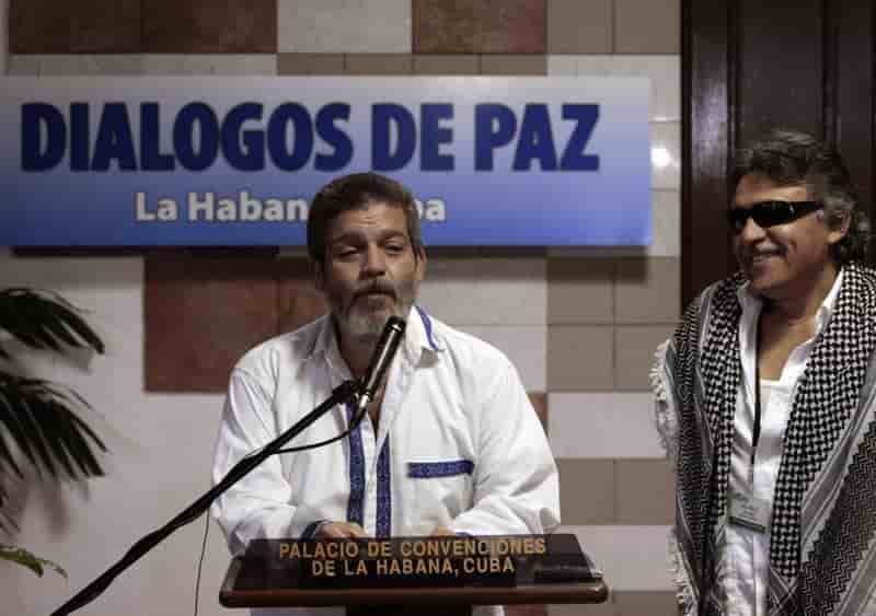 Accord sur l'avenir politique des Farc en Colombie