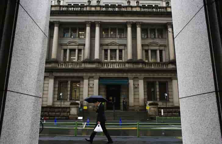 La banque du japon va maintenir son actuelle politique monetaire