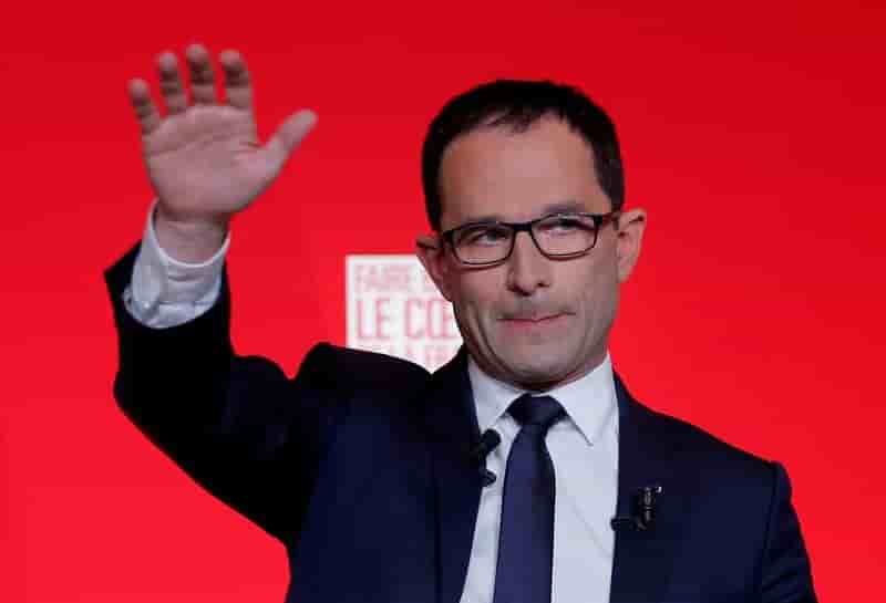 Hamon soutient les adversaires de valls et el khomri