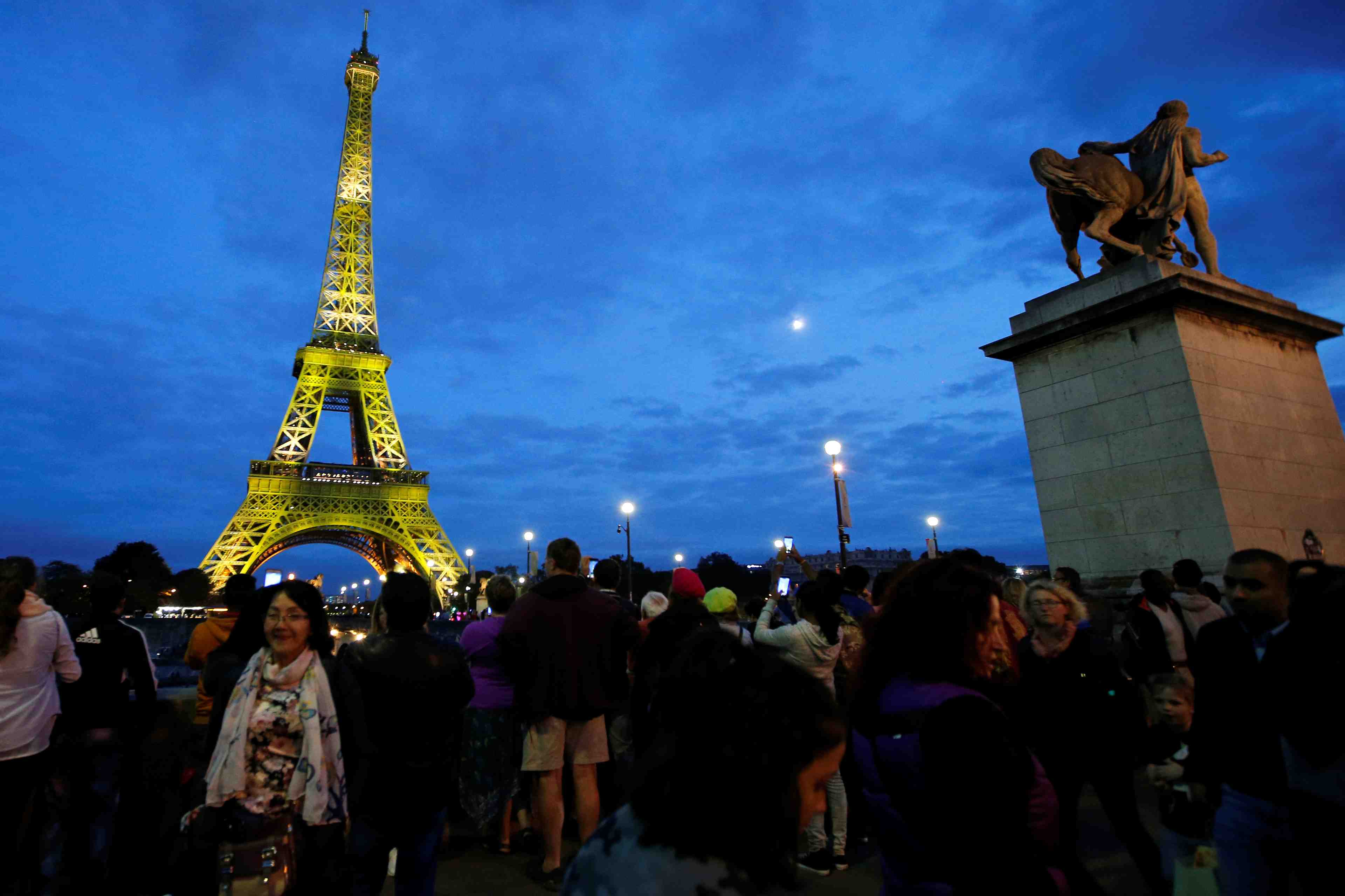 Paris vise l'expo universelle 2025, un budget de 3,5 milliards d'euros