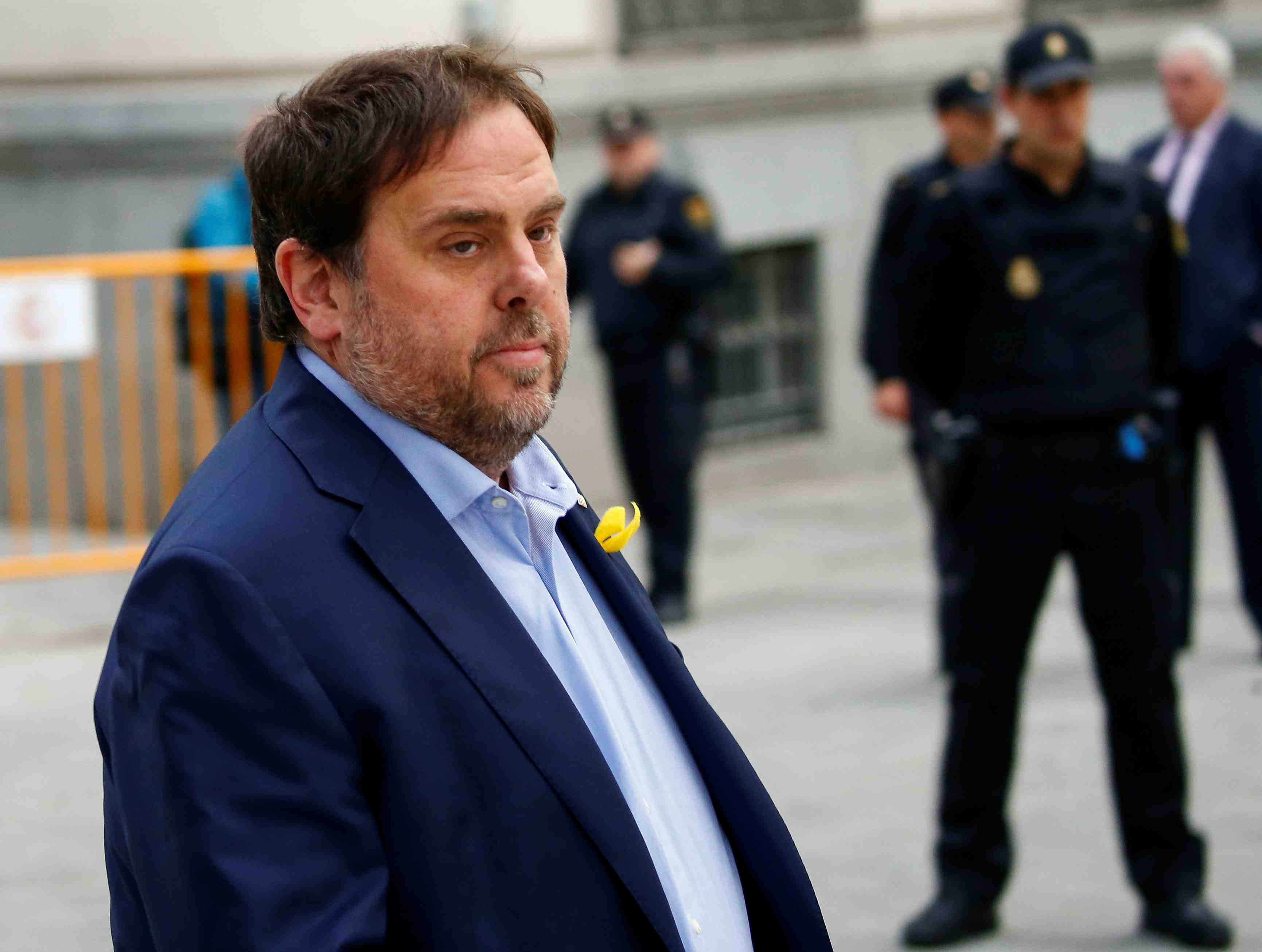 Les ex-dirigeants catalans de retour devant le juge