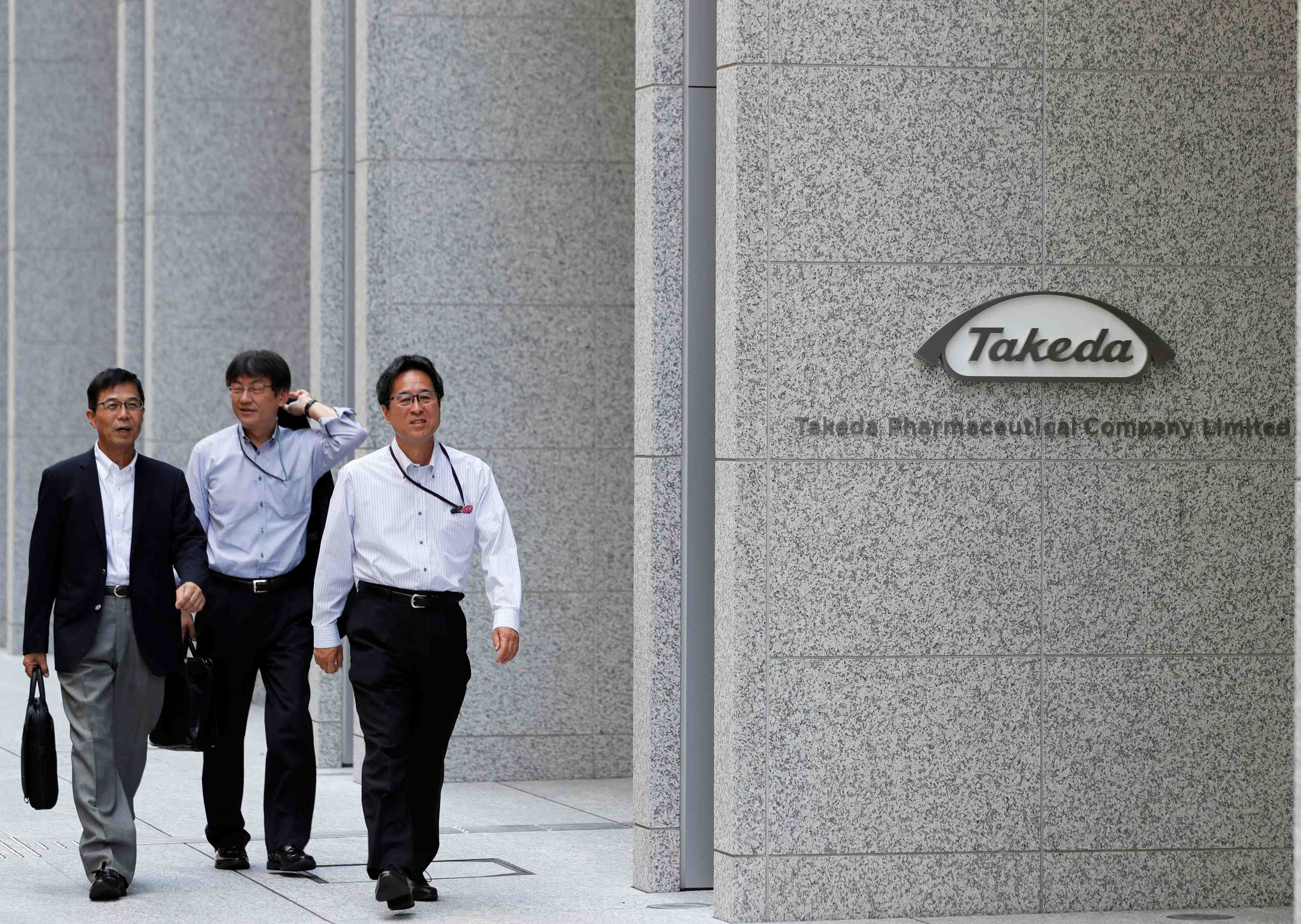 Takeda obtient le feu vert des usa pour le rachat de shire