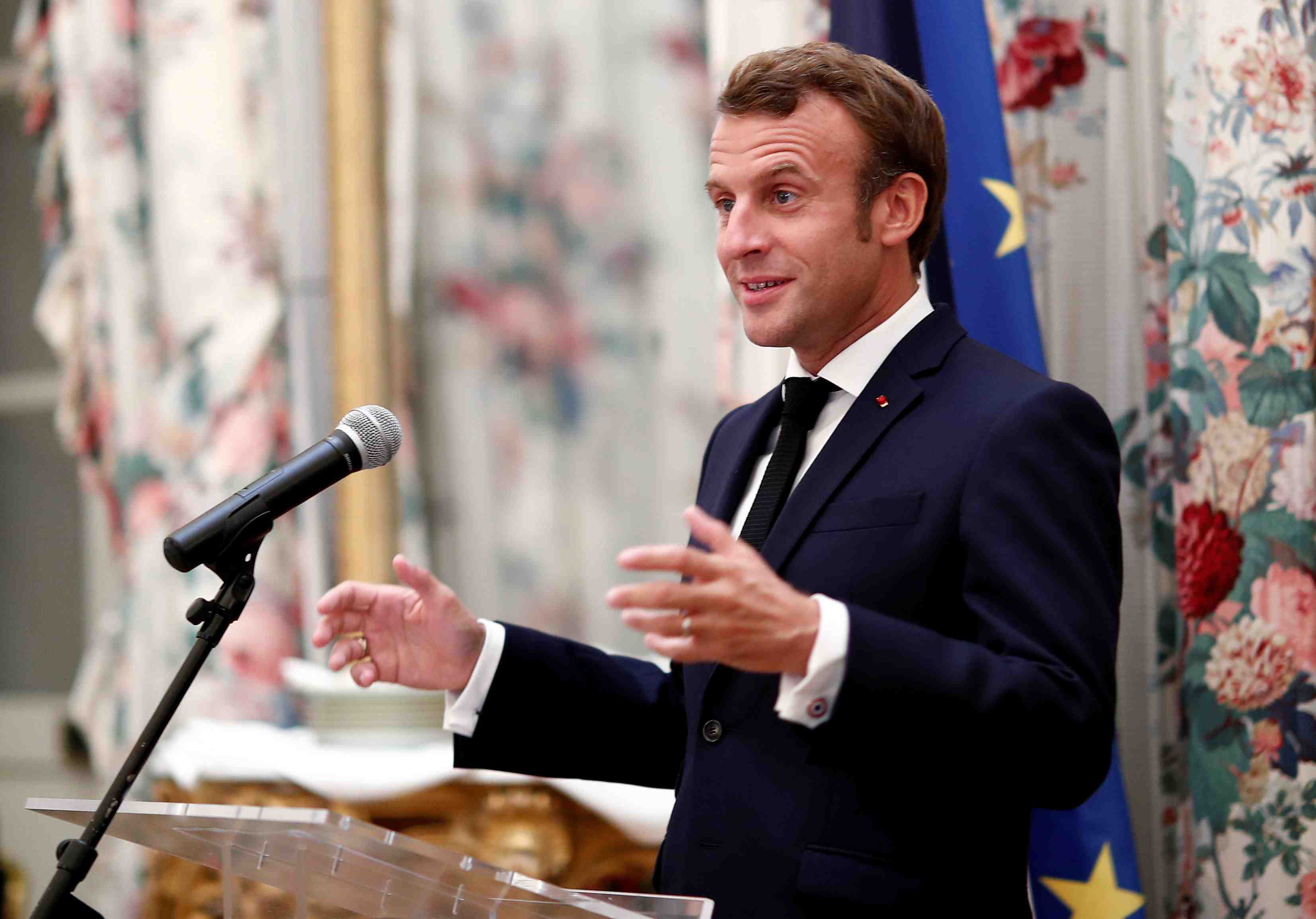 La turquie n'est plus un partenaire en mediterranee orientale, dit macron