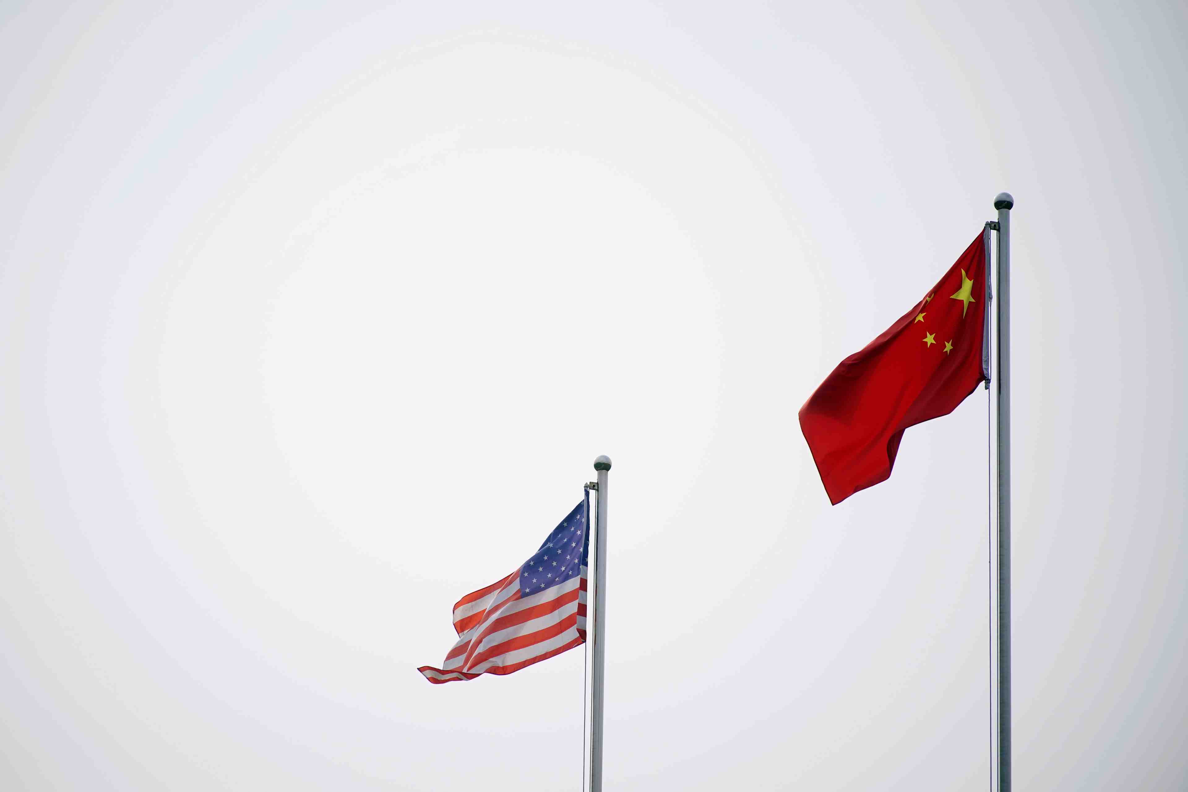 La chine affirme que les usa menacent la paix dans le detroit de taiwan
