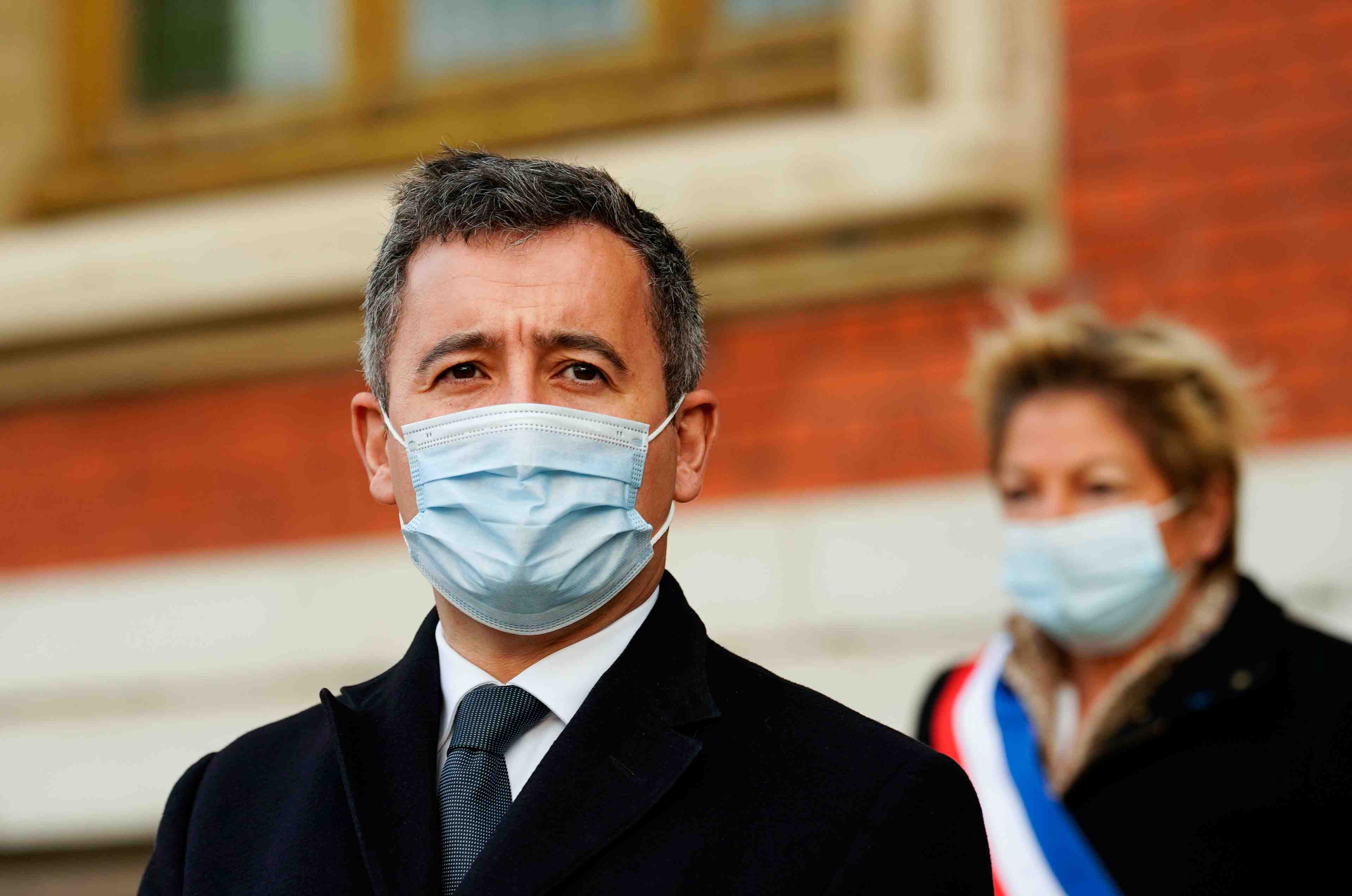 Migrants : darmanin recoit des ministres europeens a calais, sans les britanniques