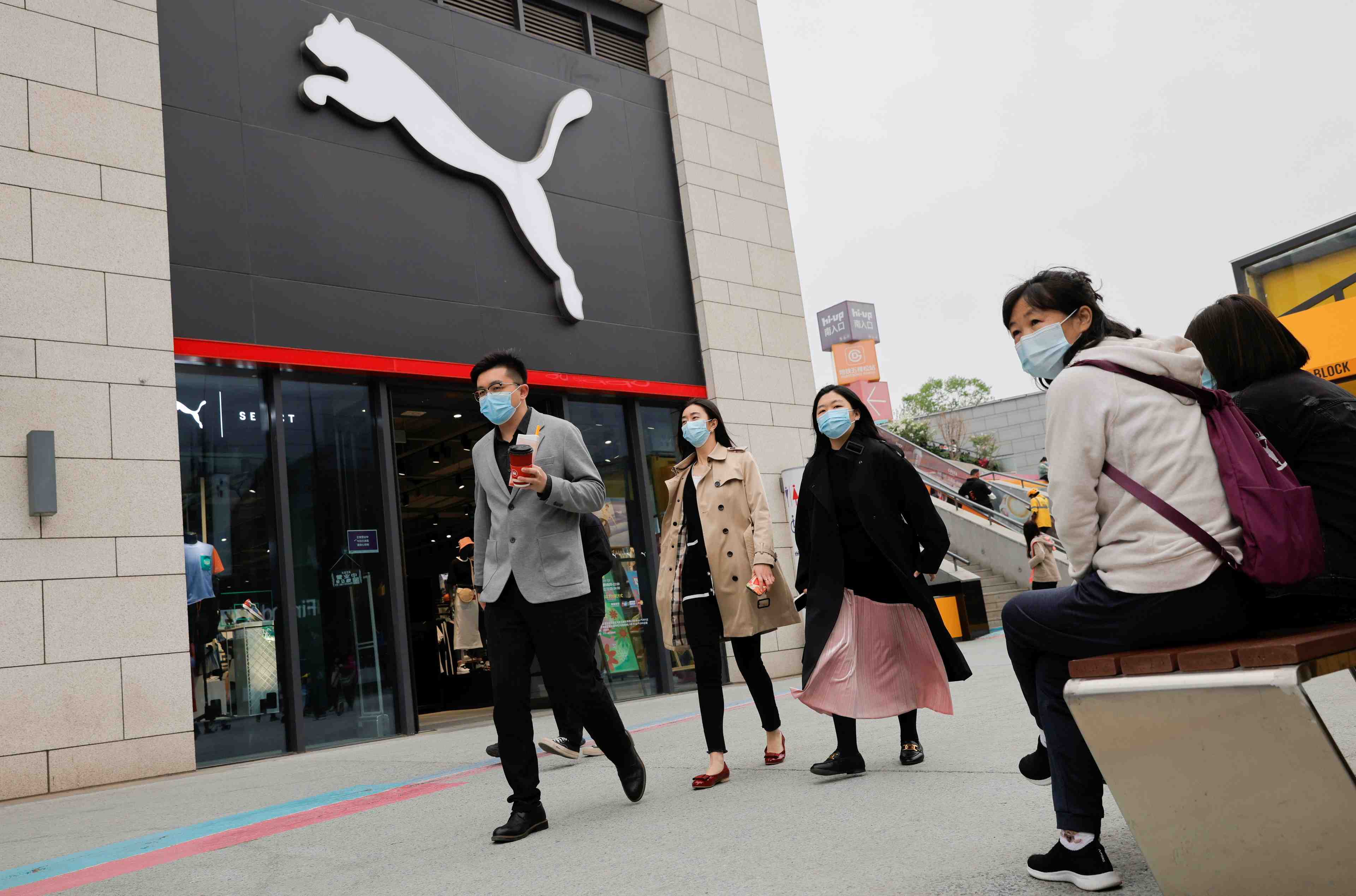 Puma prevoit un bon exercice 2022 malgre l'inflation