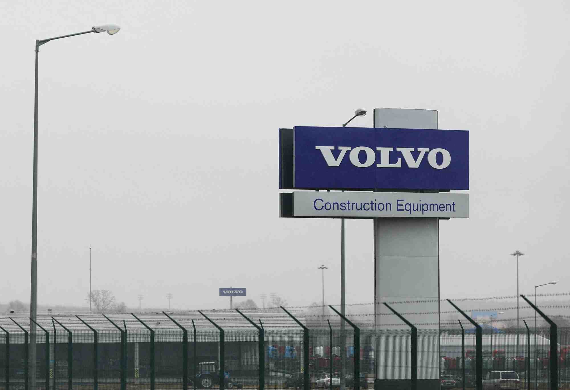 Ab volvo: hausse surprise du benefice au t1 malgre des problemes de chaine d'approvisionnement