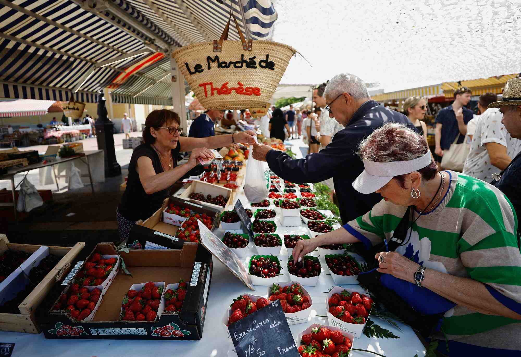 Les acheteurs a nice, en france