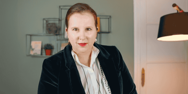 Céline Mas, Présidente d’ONU Femmes France, écrivaine et entrepreneure social.