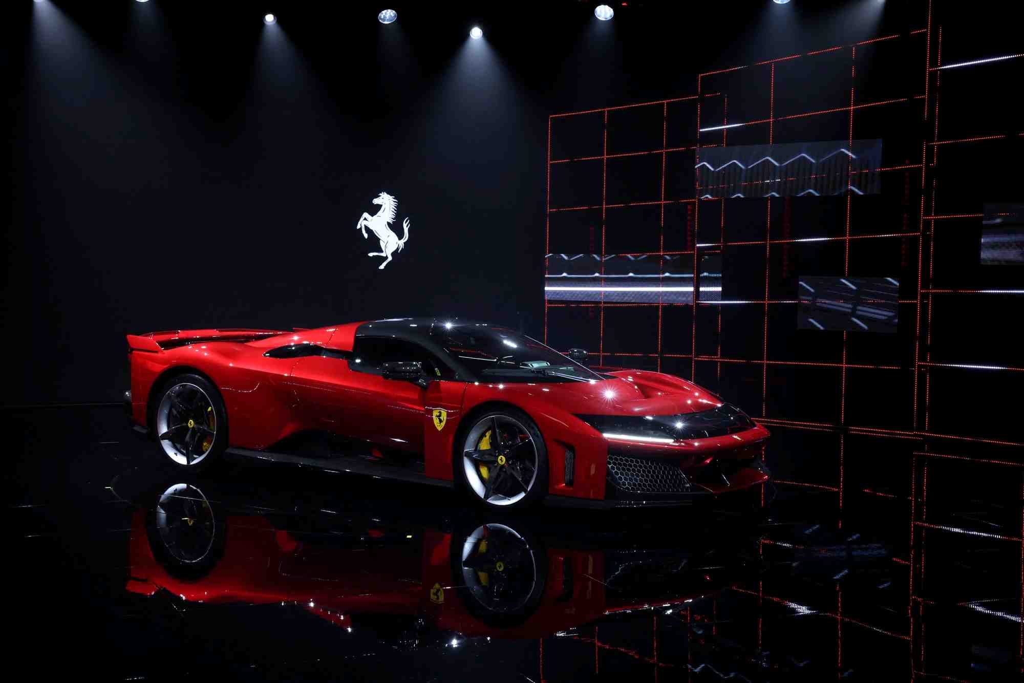 Ferrari devoile sa nouvelle supercar f80