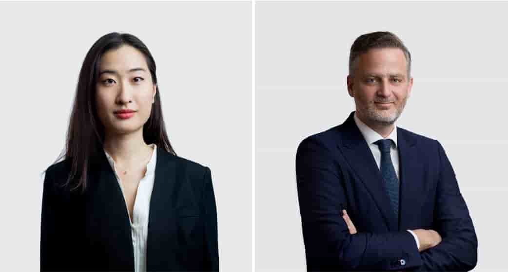 Claire Li et Olivier Attias, avocate et associé au cabinet August Debouzy.