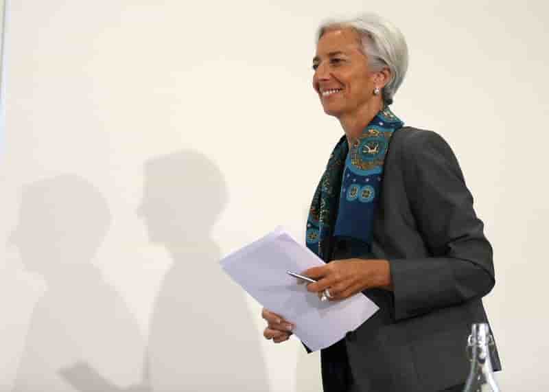 Christine Lagarde pas candidate à la présidence de la CE