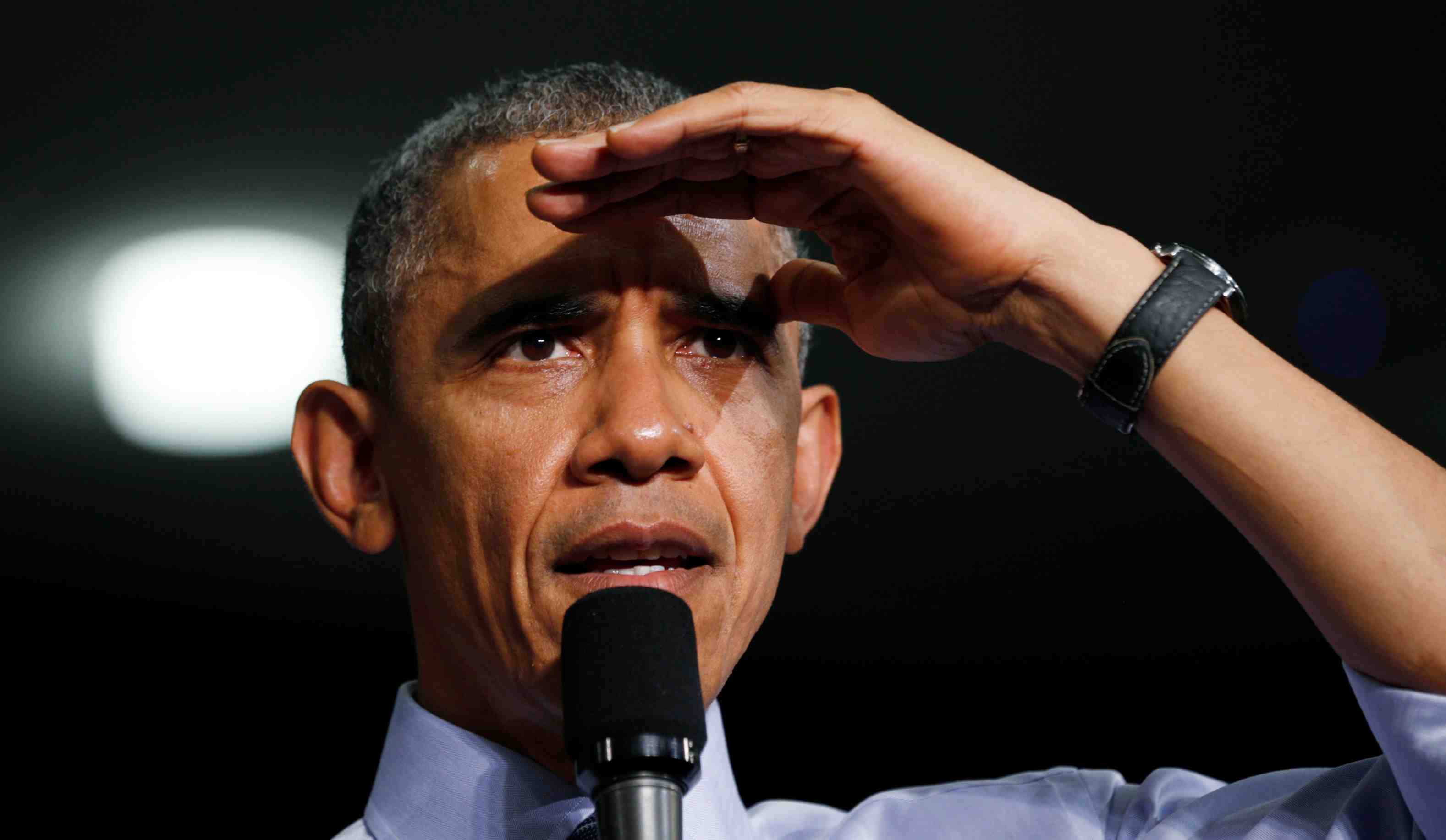 Obama contre la tentation de trop en faire en politique exterieure