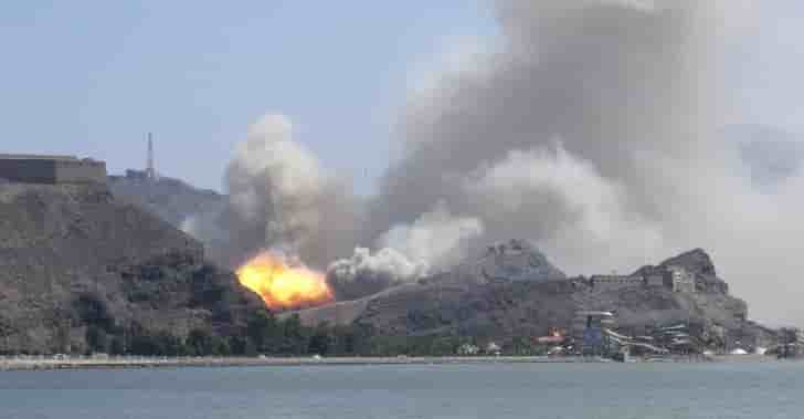 Nouveaux raids aeriens au yemen