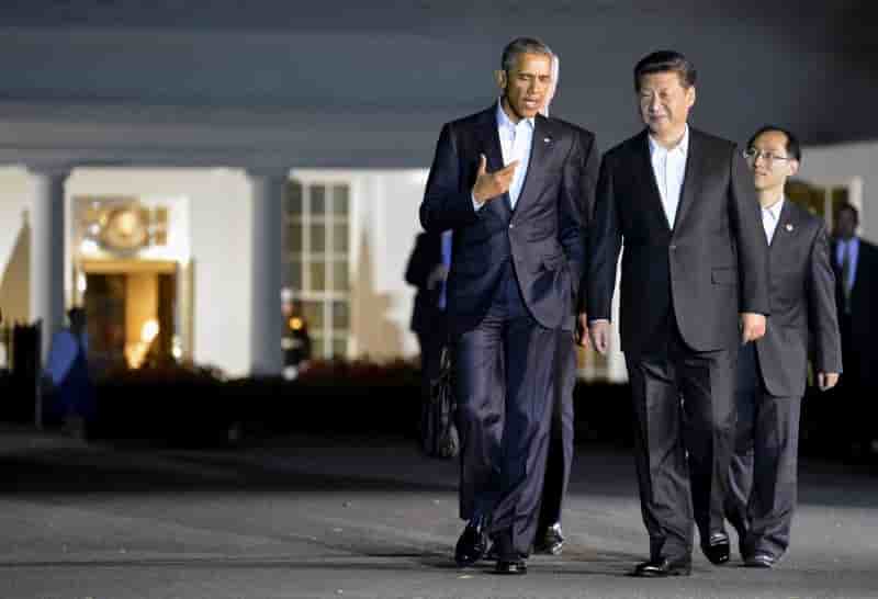 Chine et usa preparent une declaration commune sur le climat
