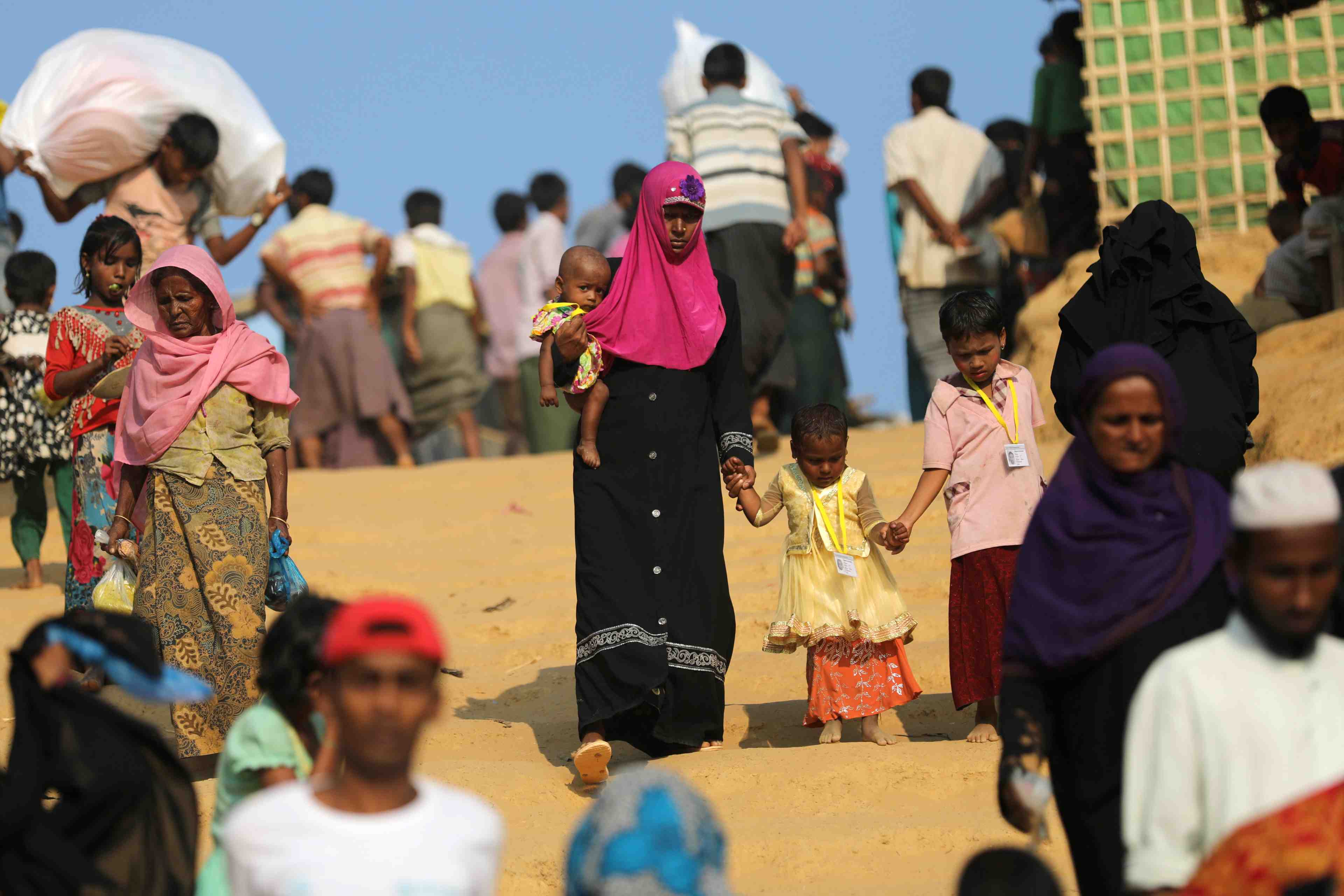 Washington accuse la birmanie de nettoyage ethnique dans l'arakan