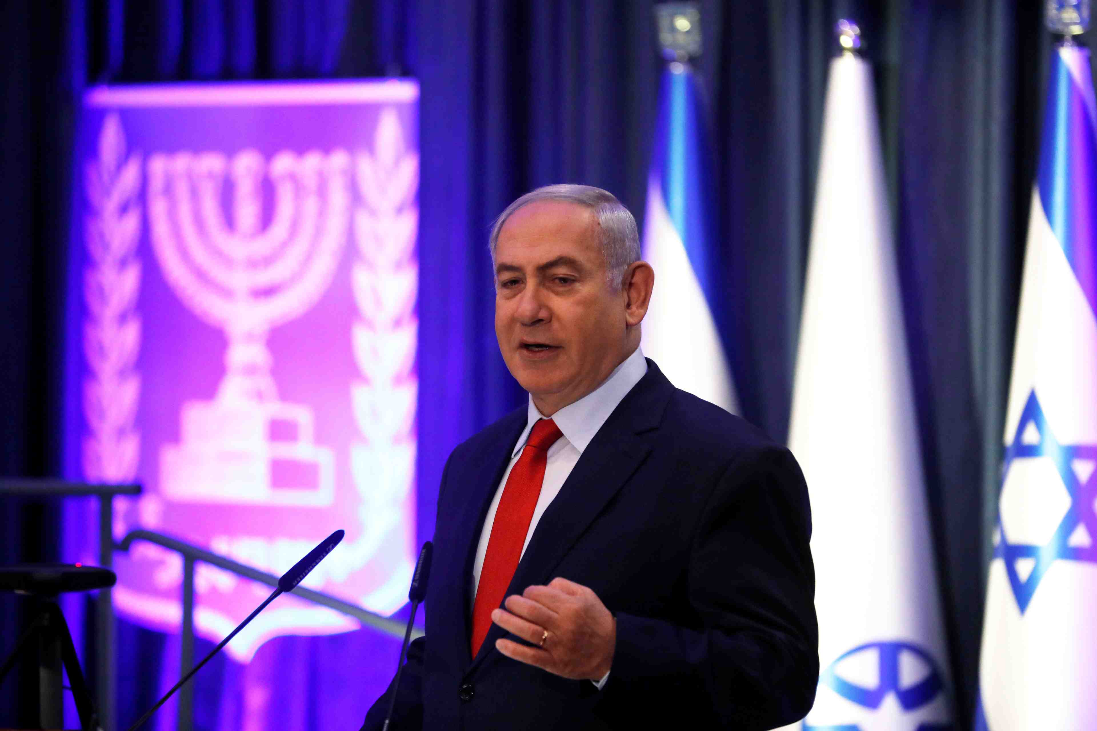 Macron recoit netanyahu en plein regain de tensions au proche-orient