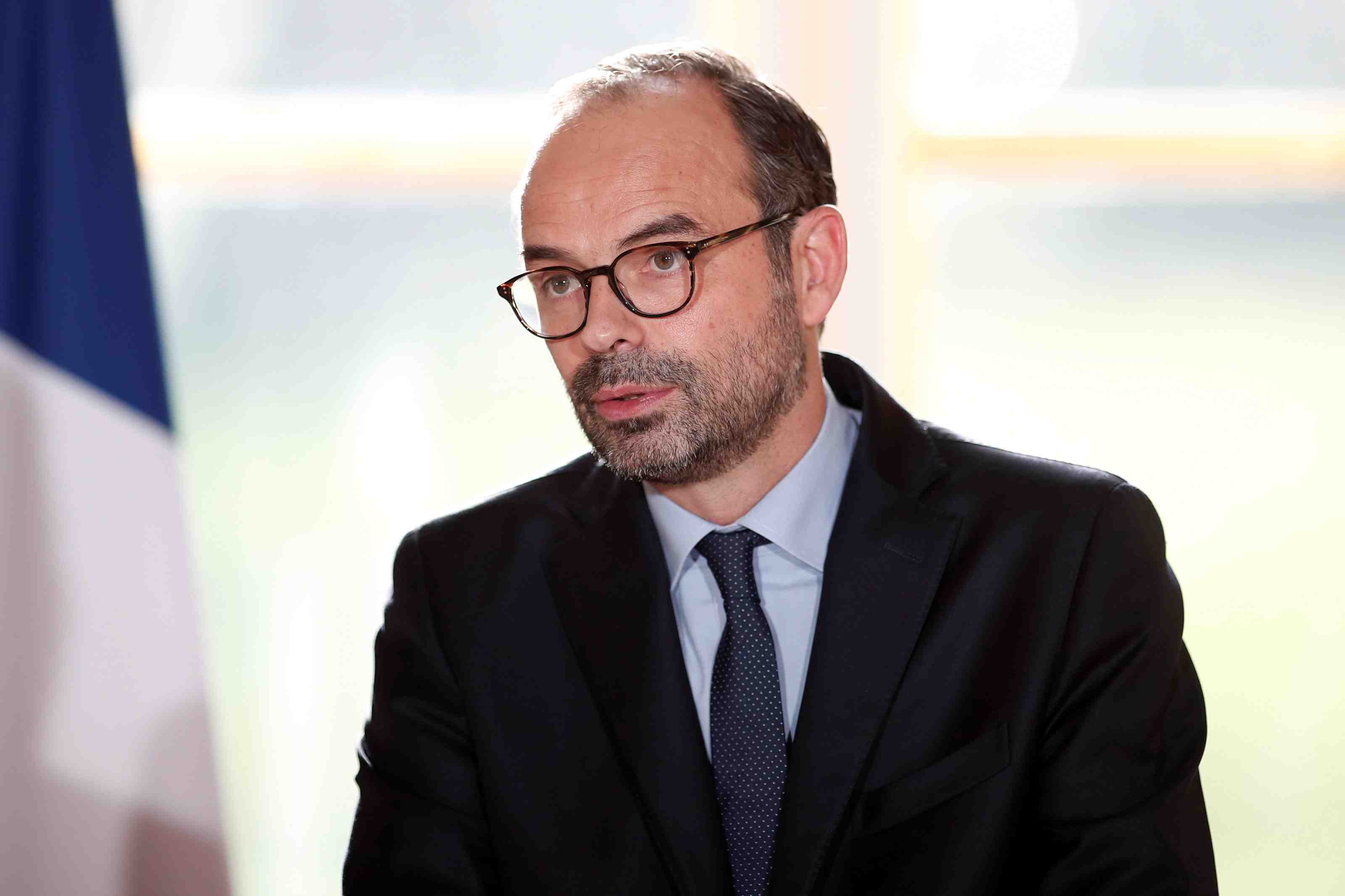 Philippe presente un agenda de reformes charge