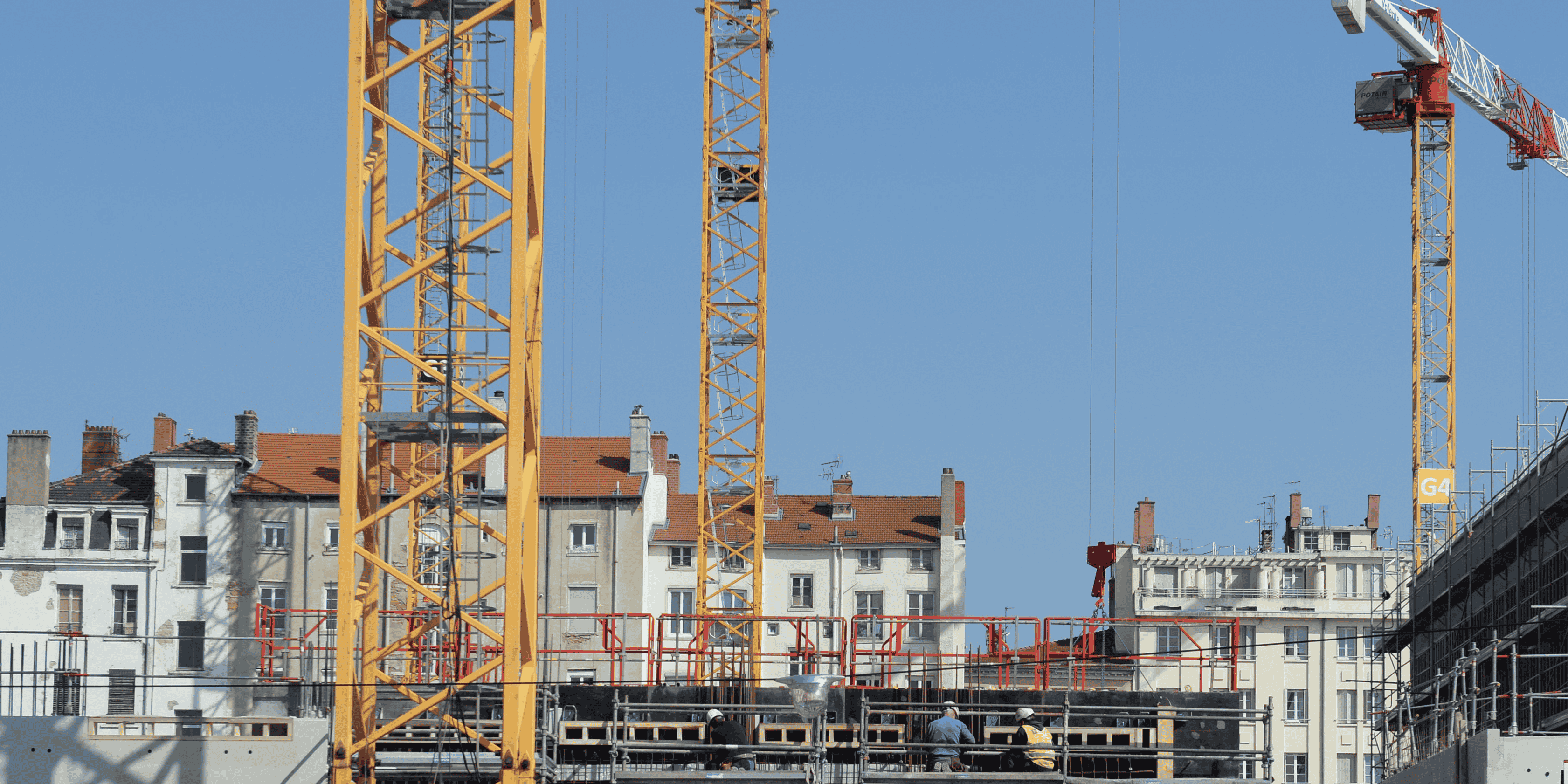 Immobilier La Confluence Construction bâtiment