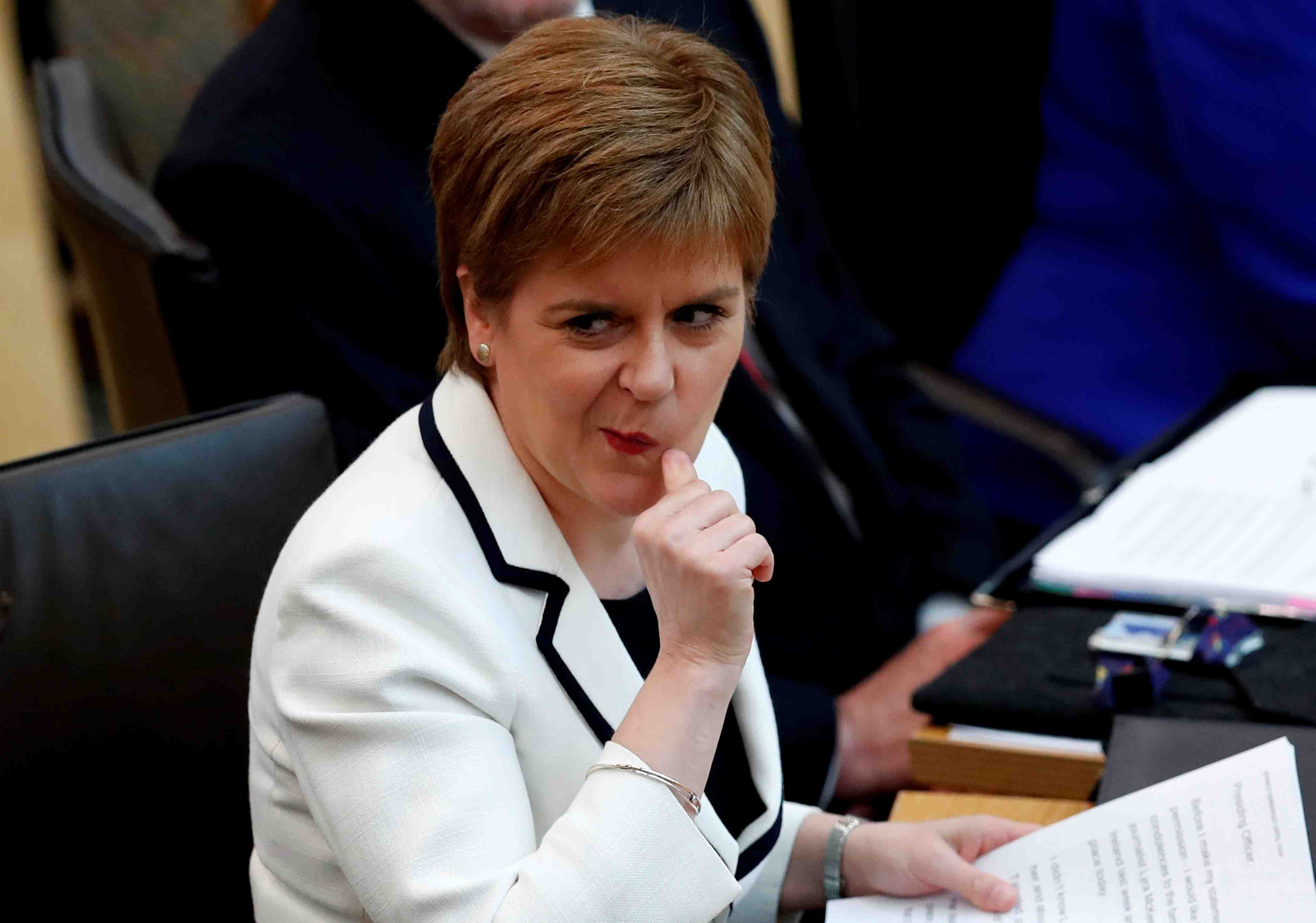 Brexit: sturgeon estime que le systeme de westminster est "casse"