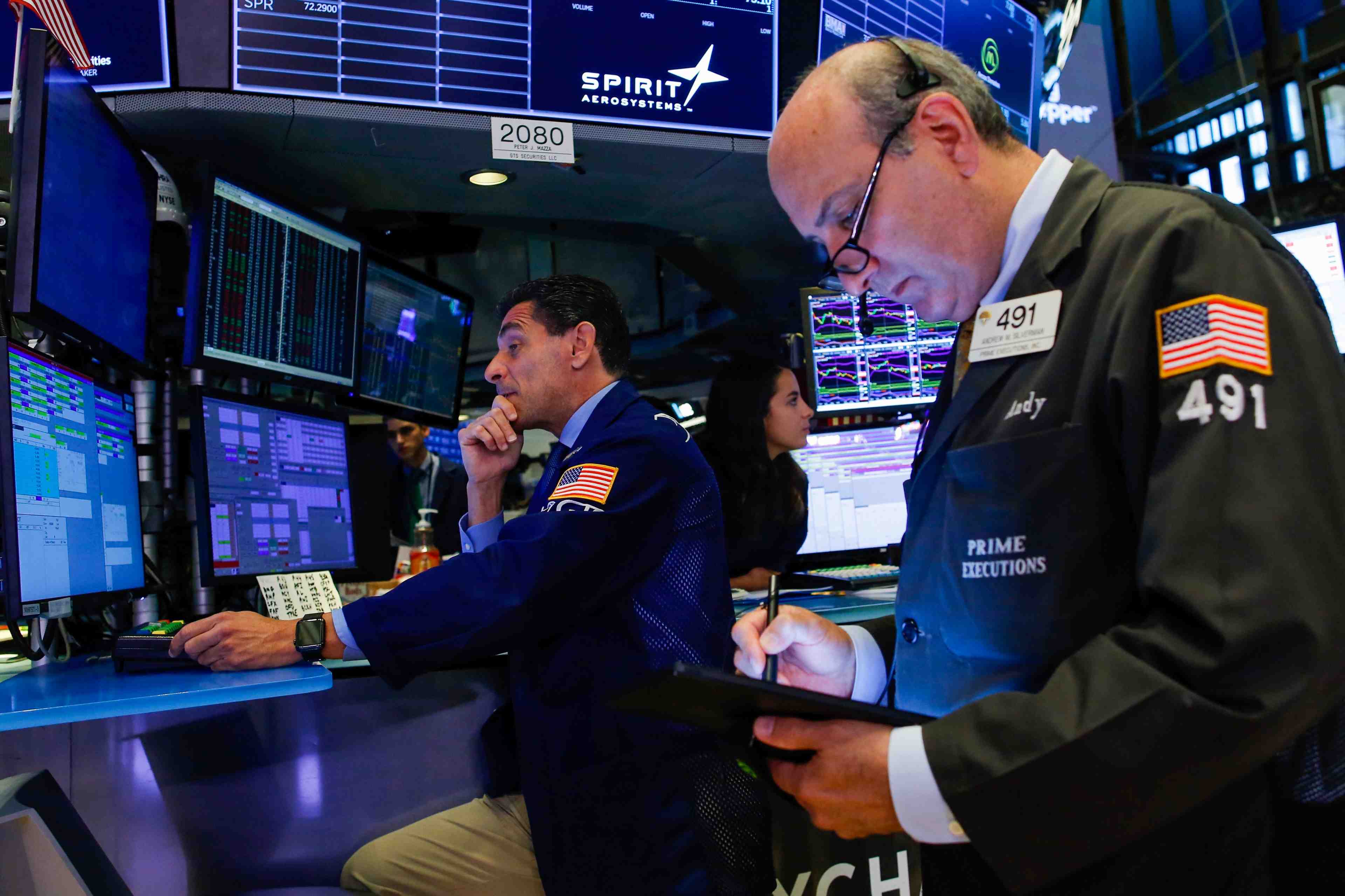 Wall street termine en baisse