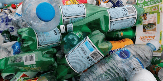 Déchets plastiques