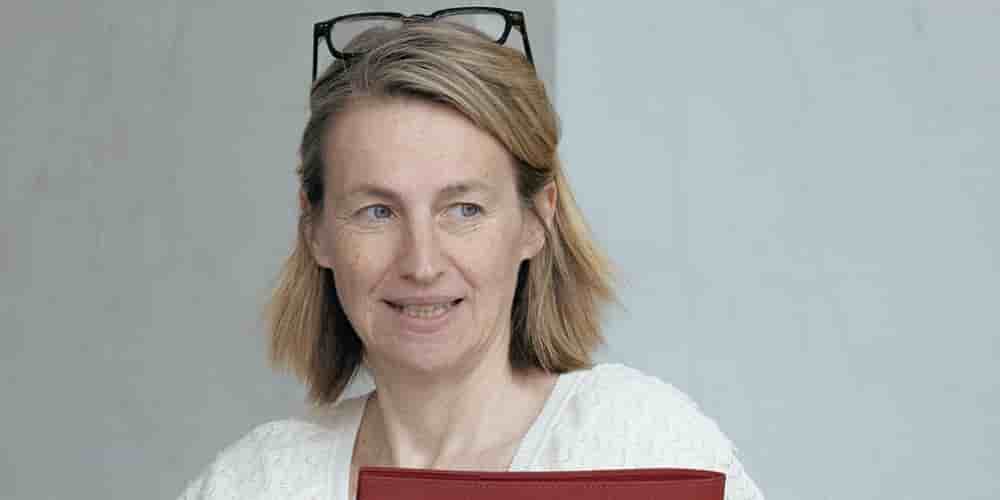 La ministre du Travail et de l'Emploi, Astrid Panosyan-Bouvet.
