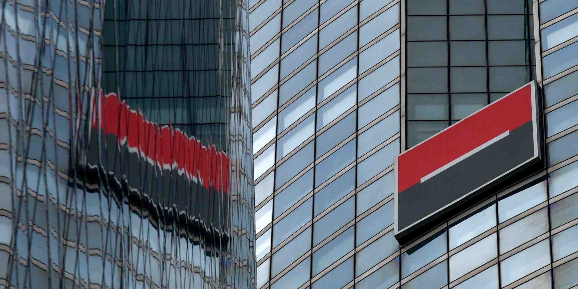 D’avril à juin, la Société générale a vu son bénéfice net s’envoler de 30,6 % à 1,4 milliard d’euros.