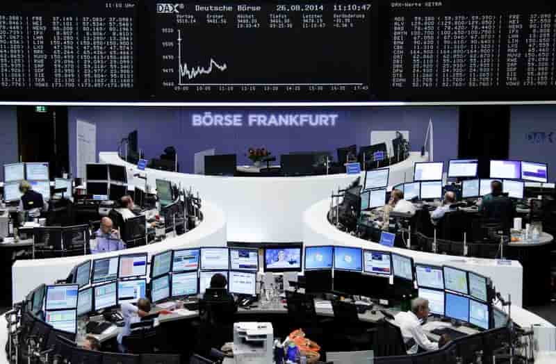 Les Bourses européennes reprennent leur souffle à mi-séance