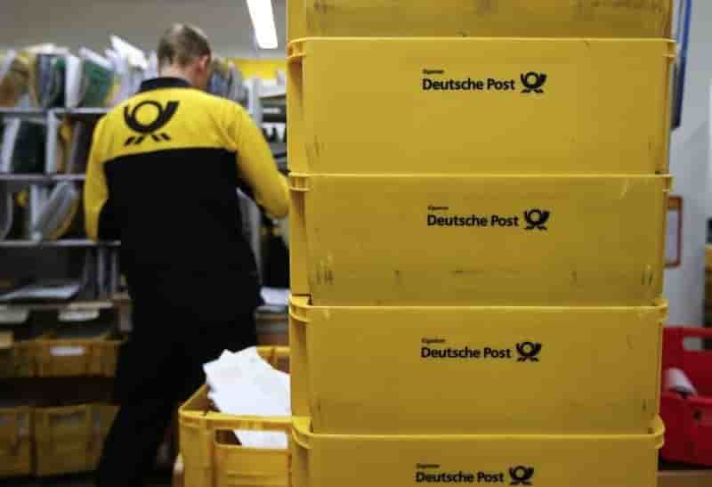 Deutsche Post confiant pour 2014 malgré le ralentissement